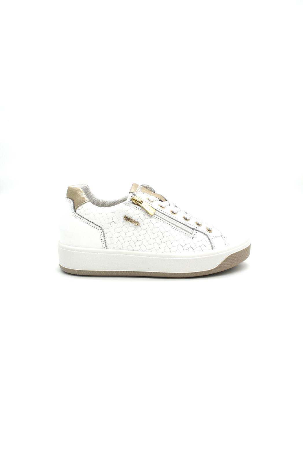 Sneakers da donna in pelle Igi&Co