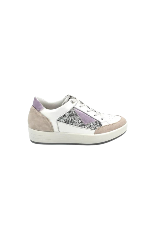 Sneakers da donna in pelle Igi&Co