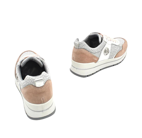 Sneakers da donna in pelle Igi&Co