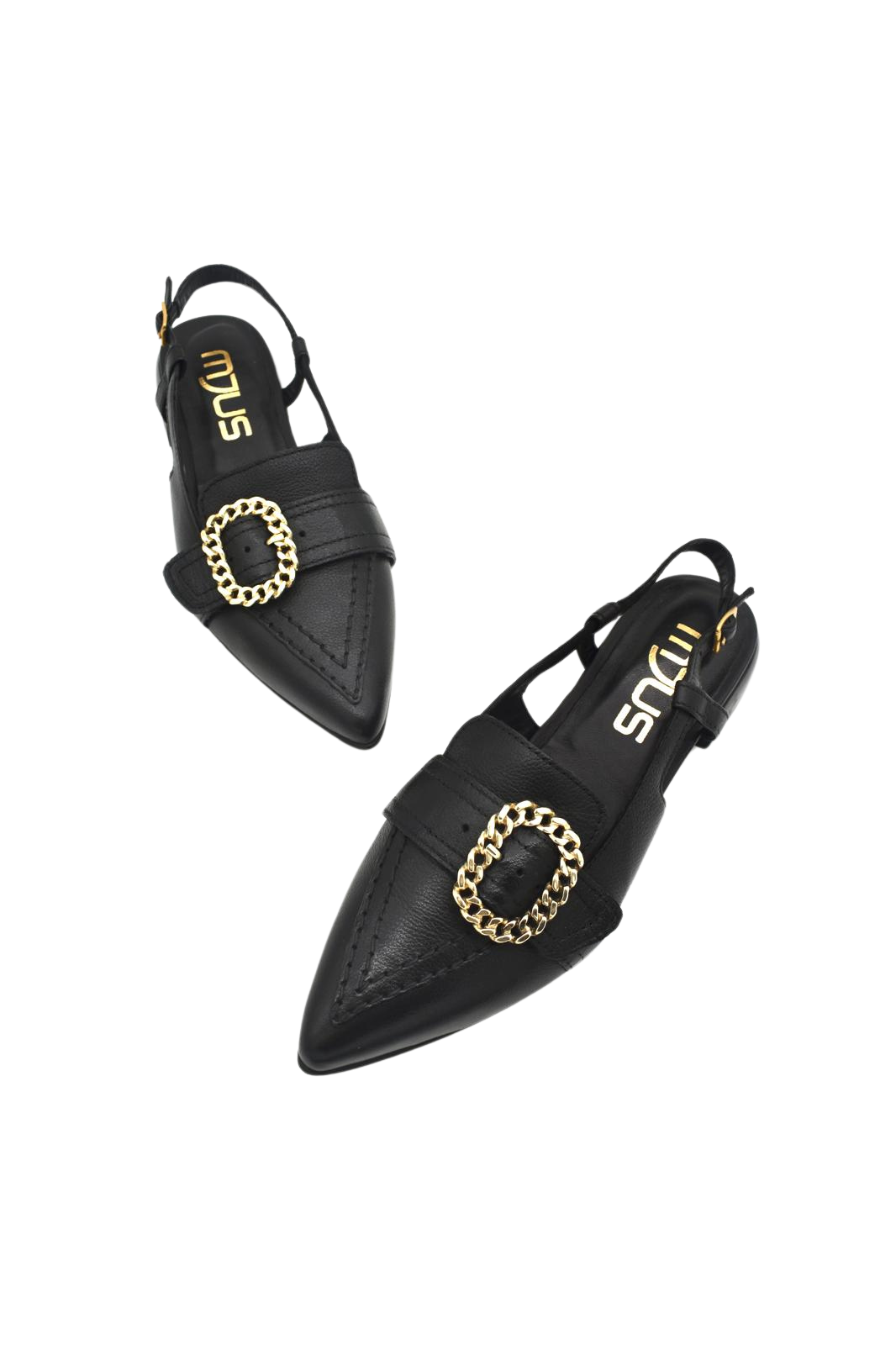 Sandali da donna in pelle Mjus