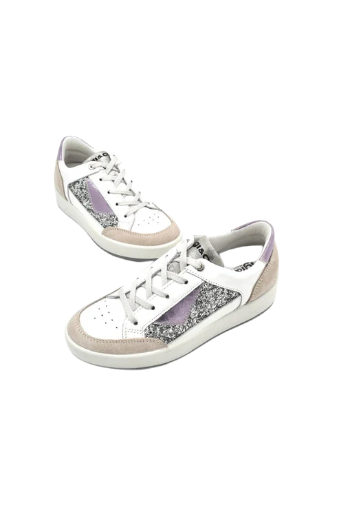 Sneakers da donna in pelle Igi&Co