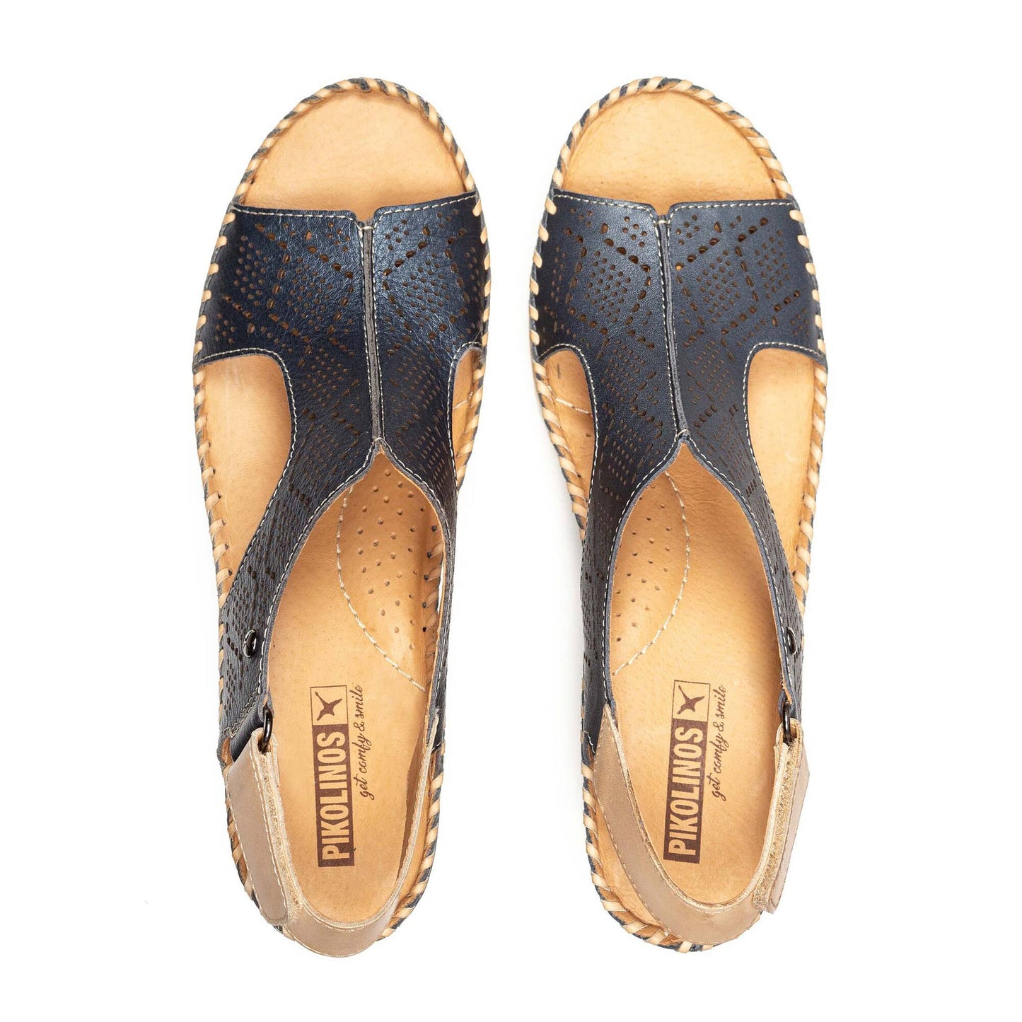 Sandali da donna in pelle Pikolinos