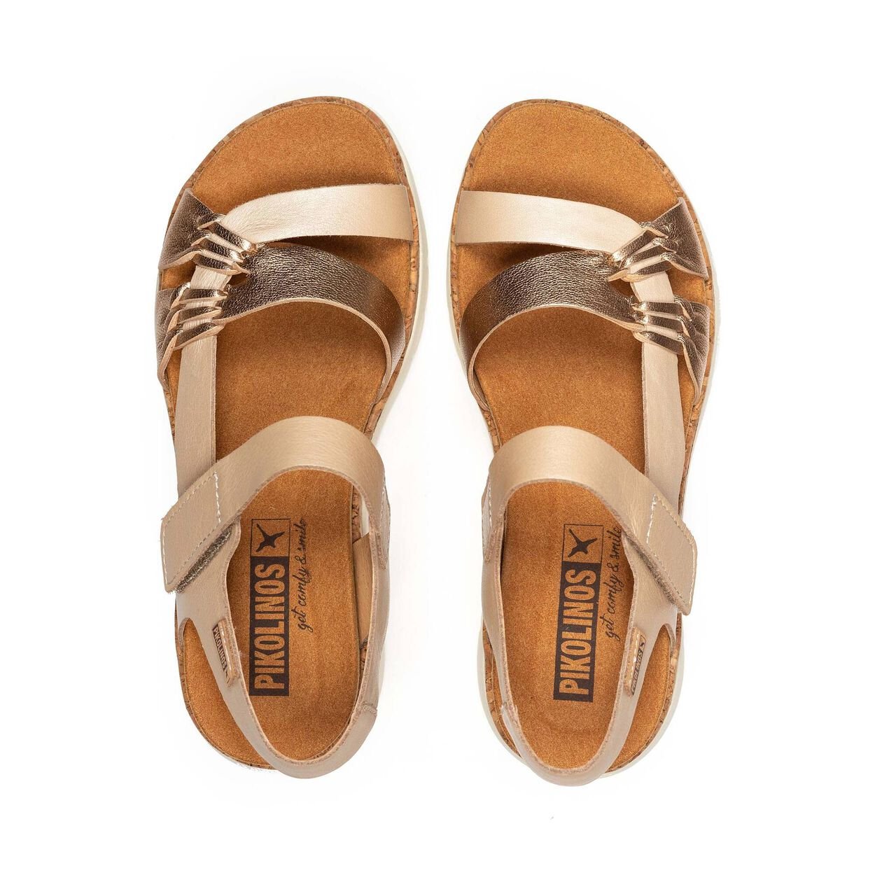 Sandali da donna in pelle Pikolinos