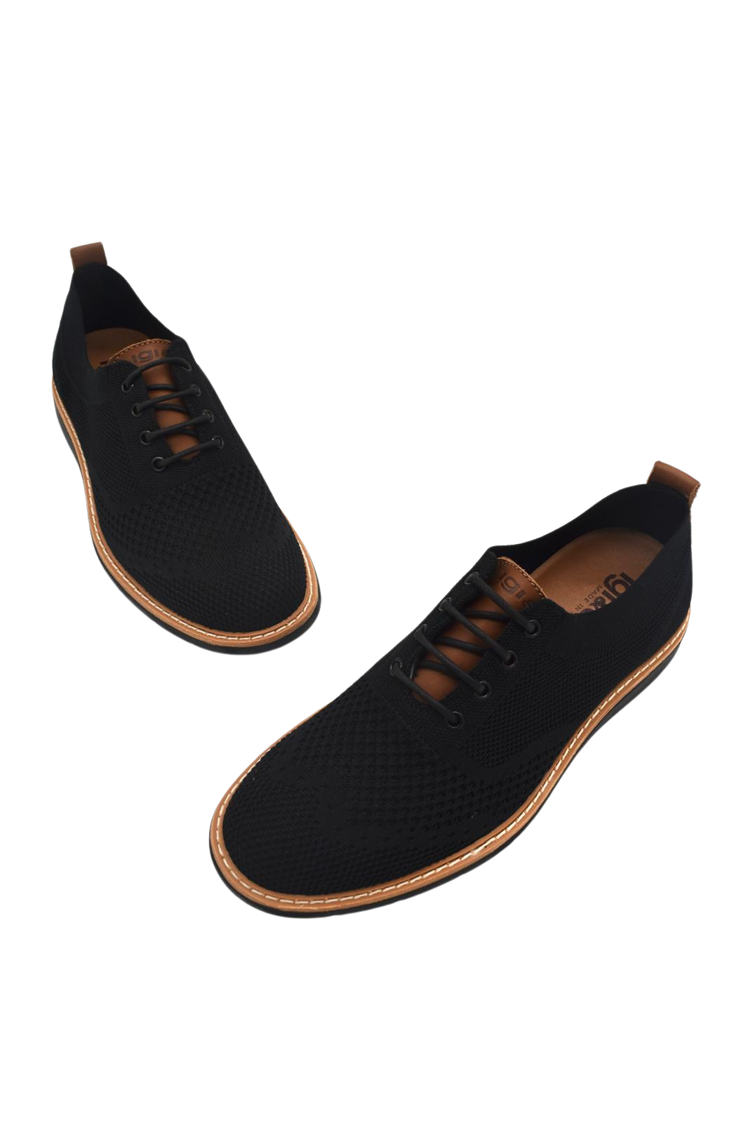 Stringate da uomo in tela Igi&Co