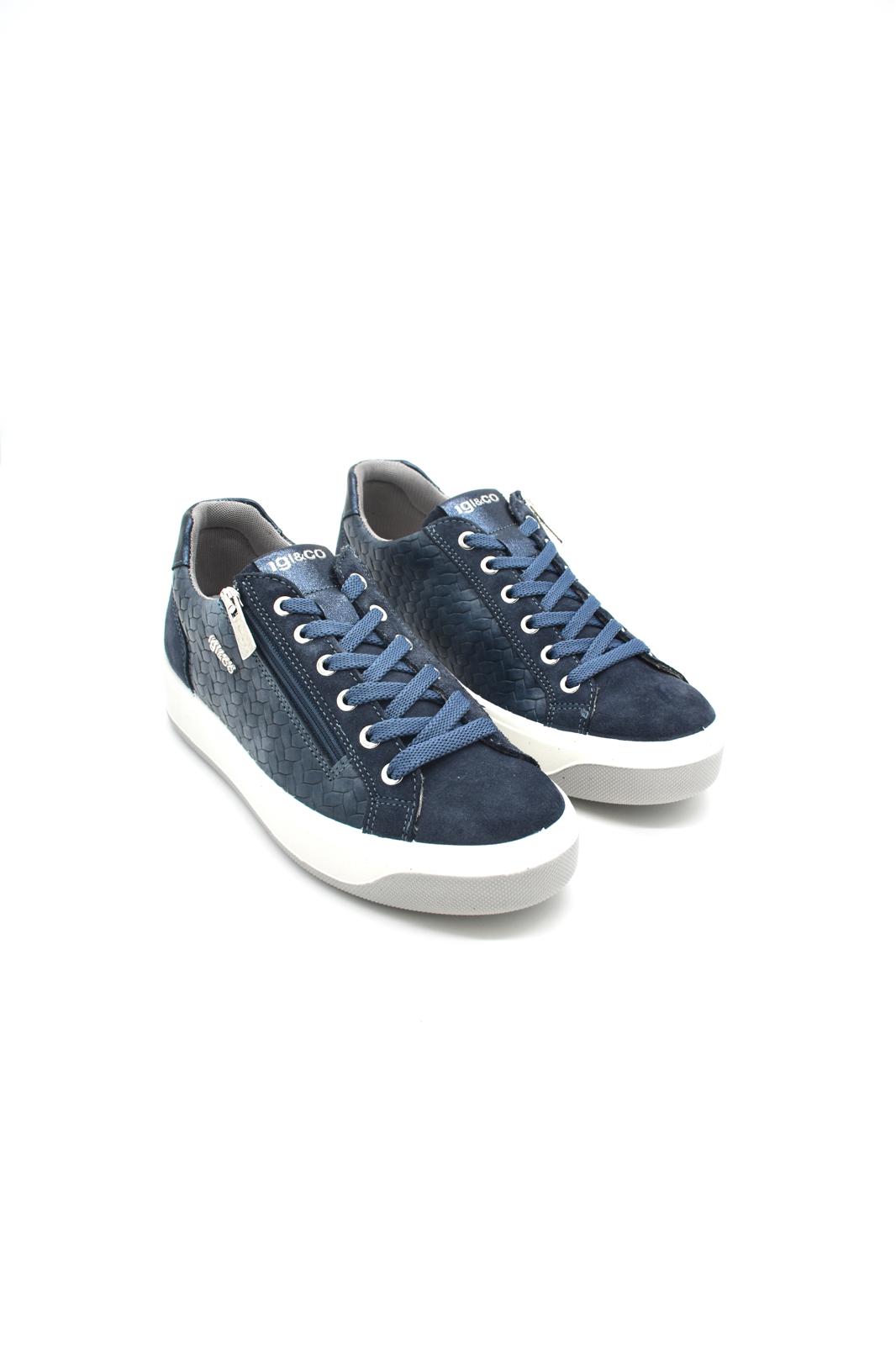 Sneakers da donna in pelle Igi&Co
