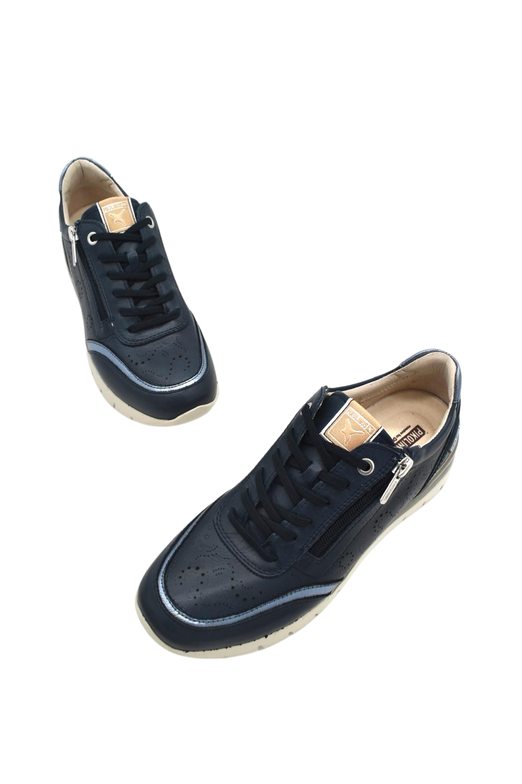 Sneakers da donna con zip Pikolinos