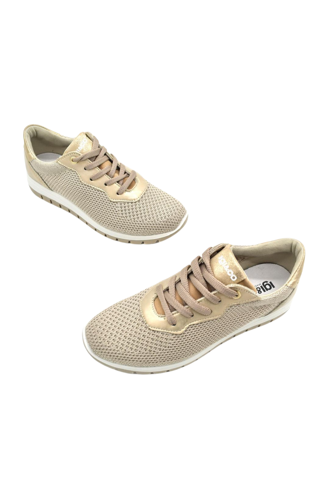 Sneakers da donna in tela Igi&Co