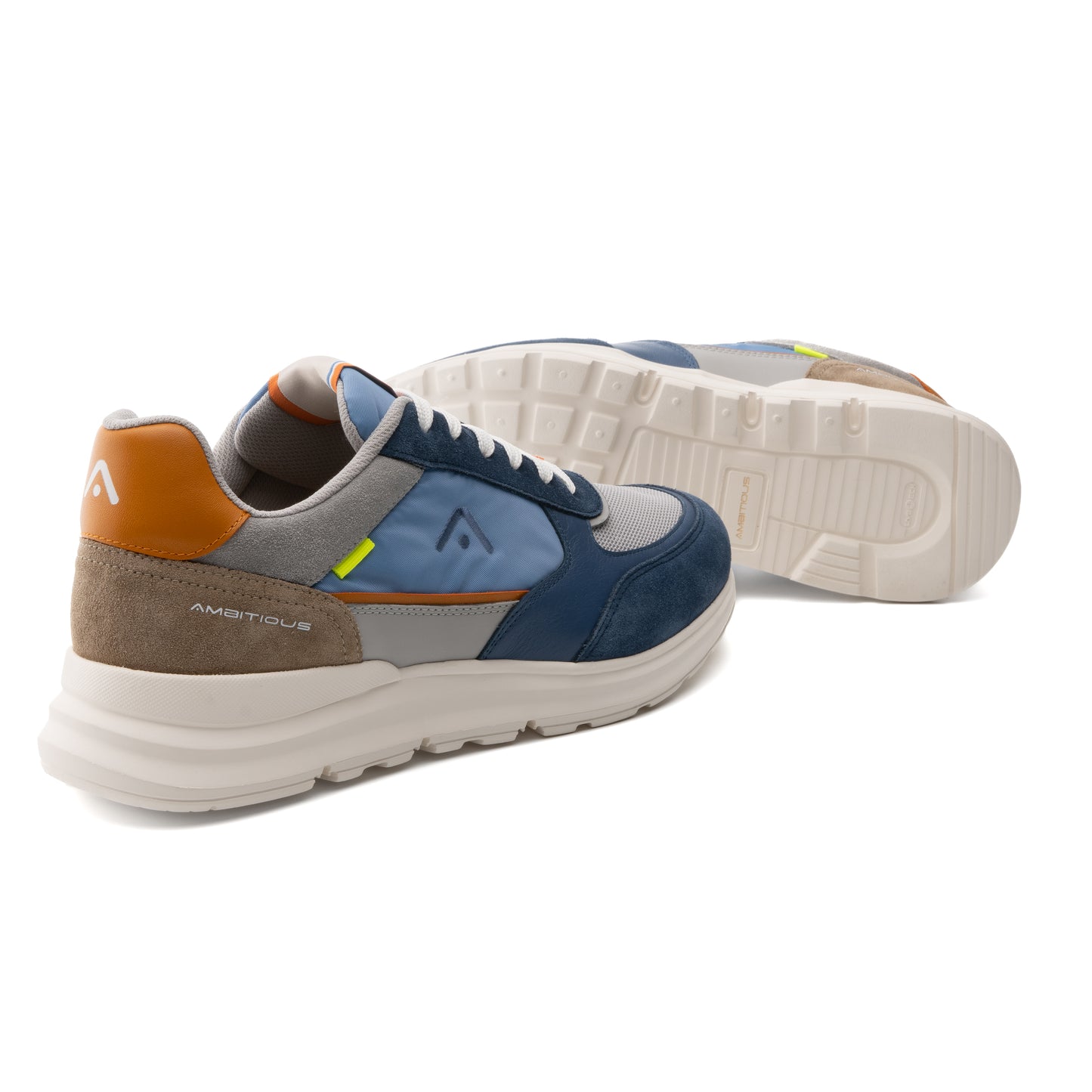 Sneakers da uomo in pelle Ambitious