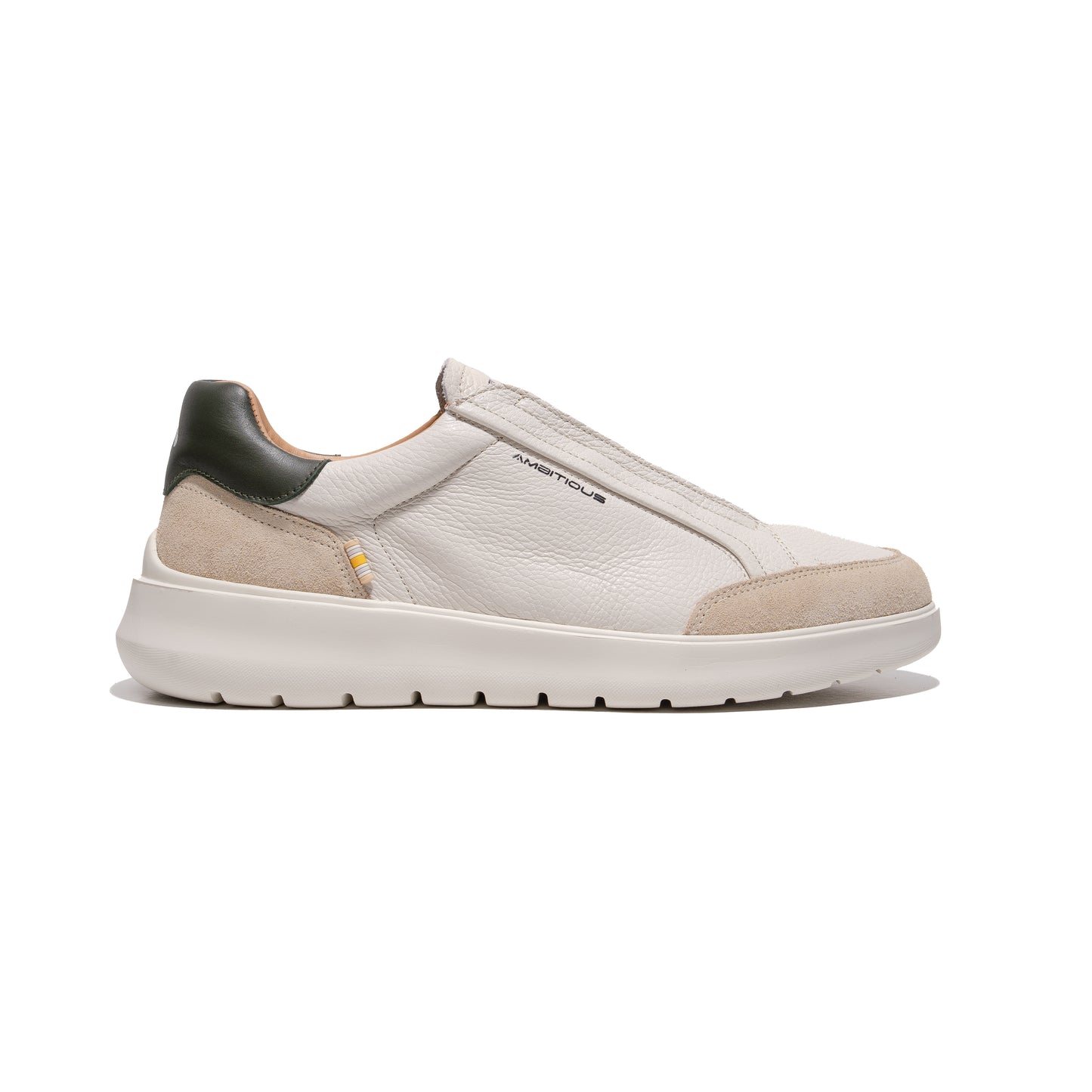 Slip-on da uomo in pelle Ambitious