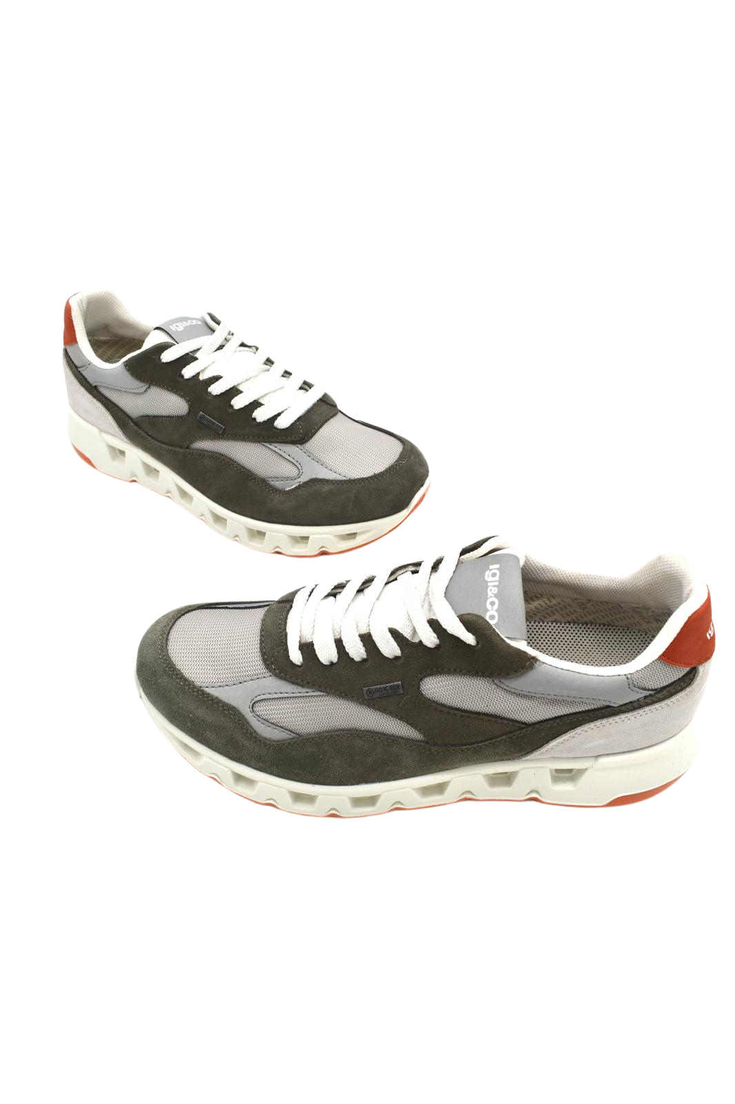 Sneakers da uomo GoreTex Igi&Co