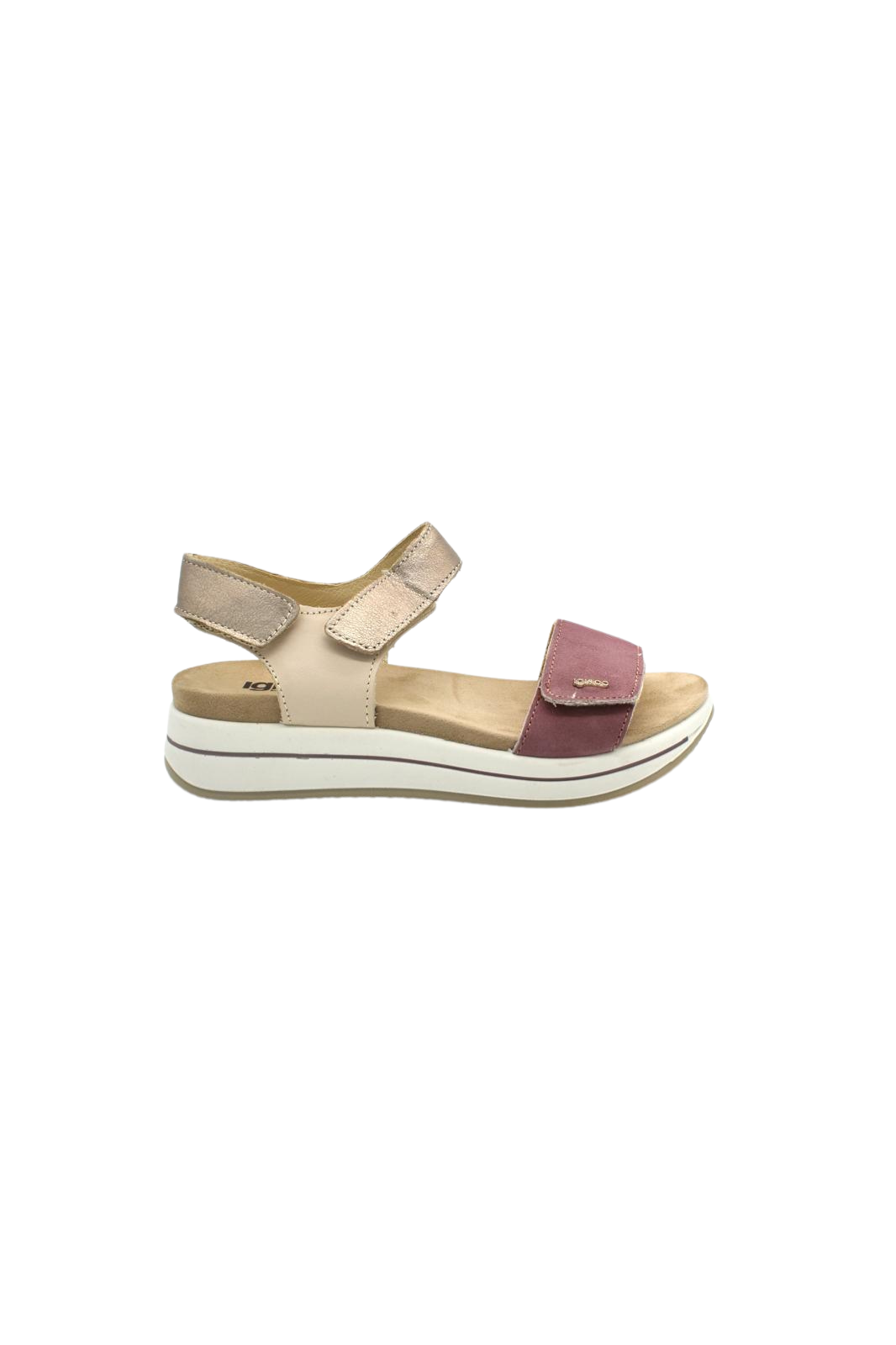 Sandali da donna in pelle Igi&Co