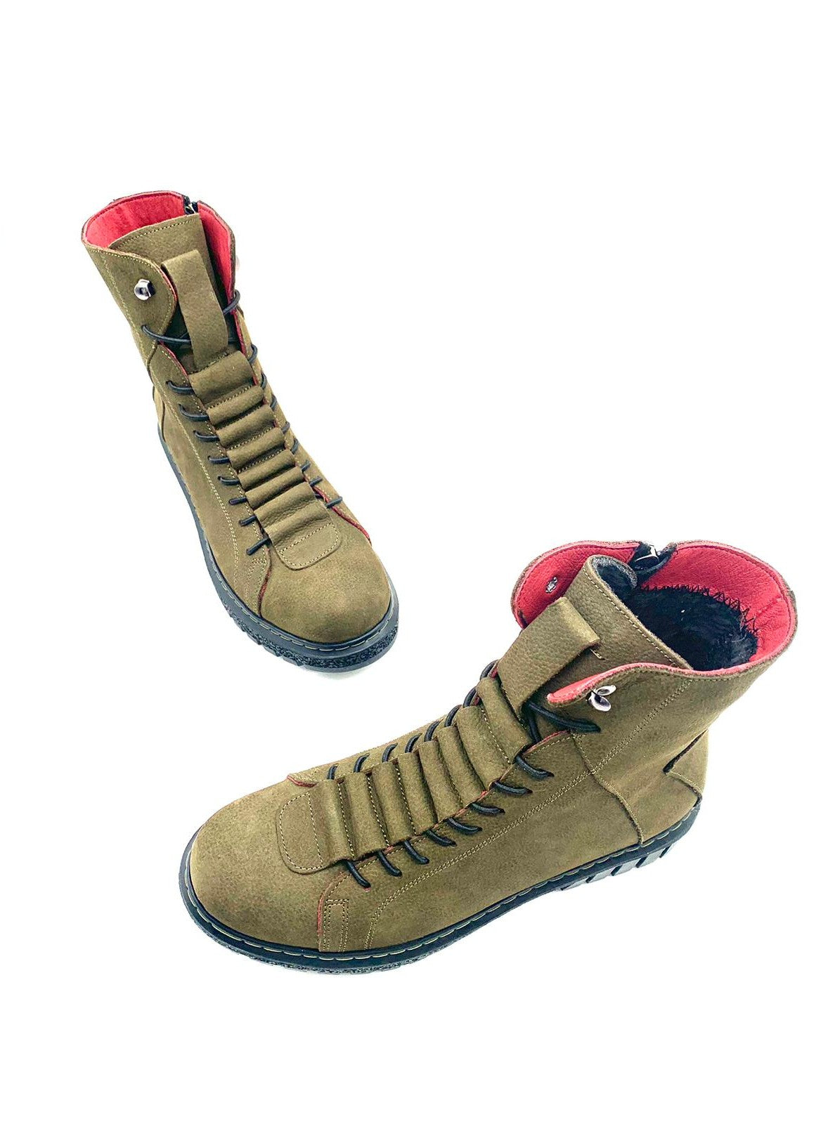 Scarponicini da donna in nabuck Evoca