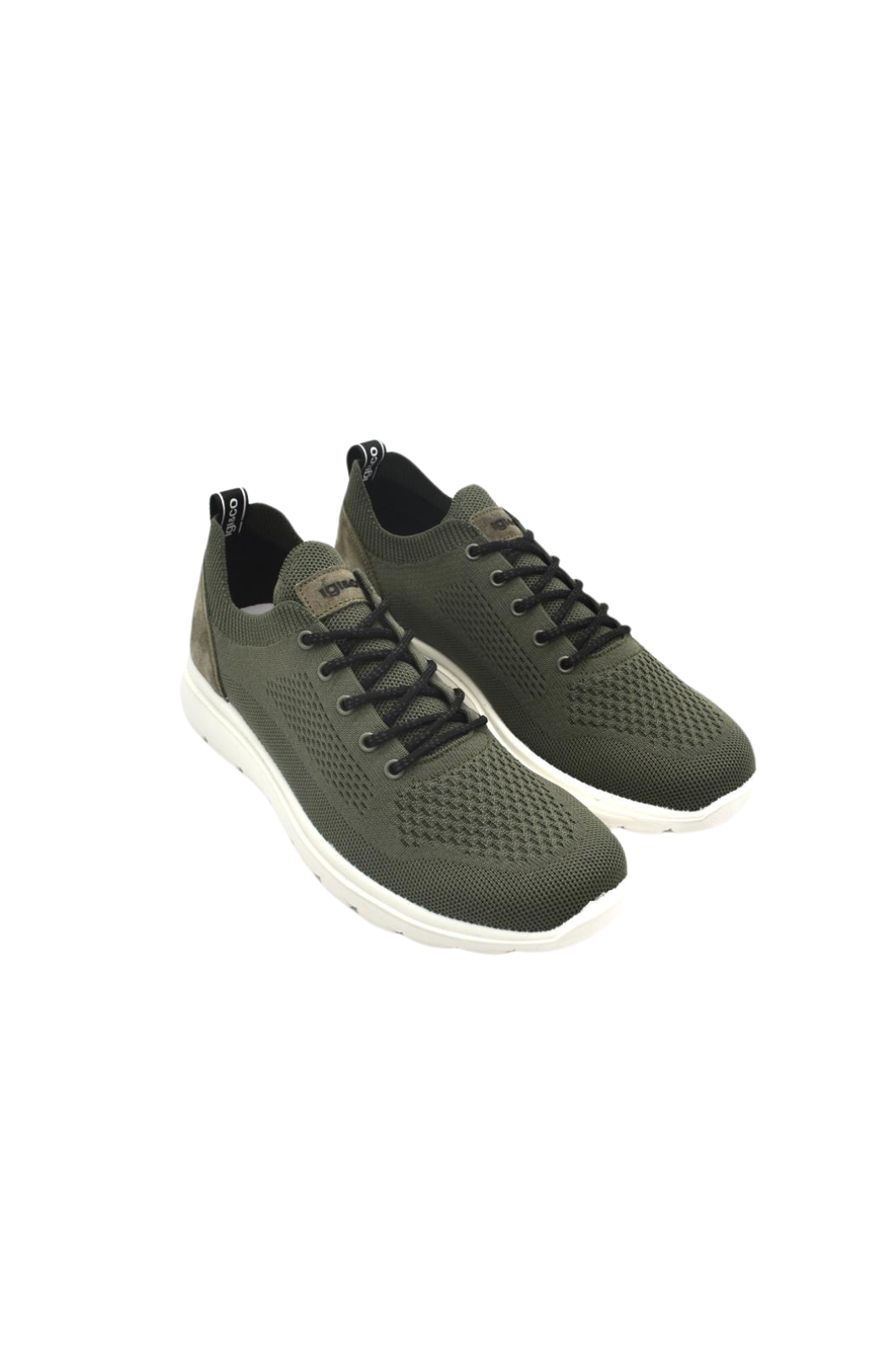 Sneakers da uomo in tela Igi&Co