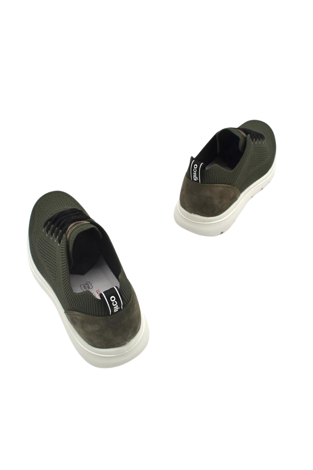 Sneakers da uomo in tela Igi&Co