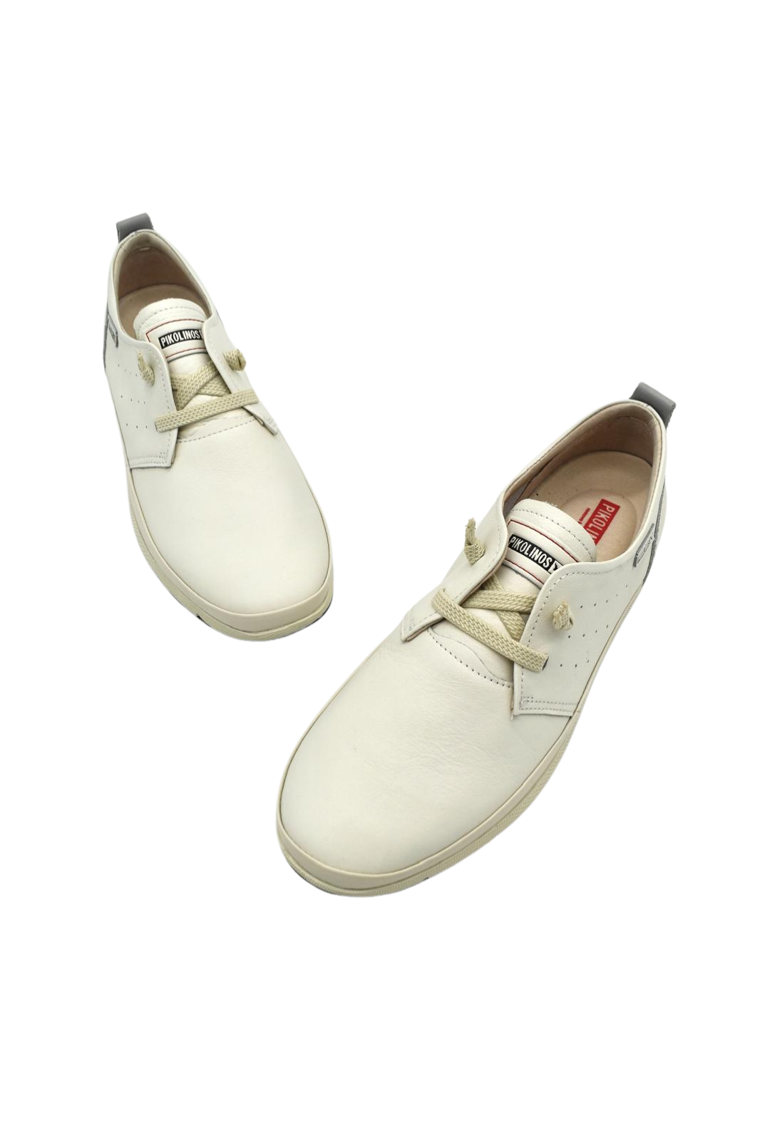 Sneakers in pelle con laccio elastico da uomo Pikolinos