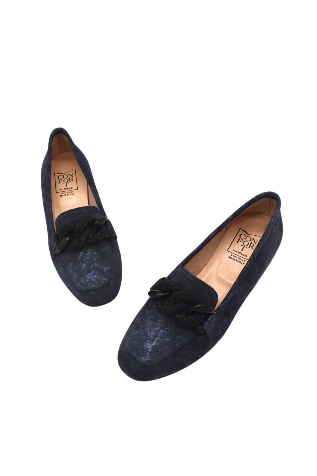 Mocassini da donna in pelle Confort