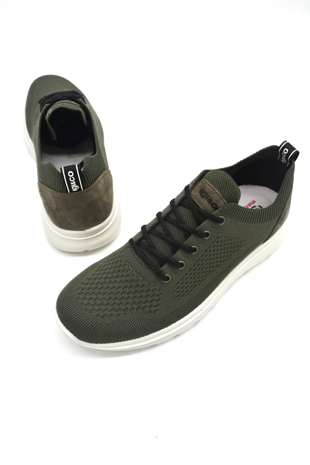 Sneakers da uomo in tela Igi&Co