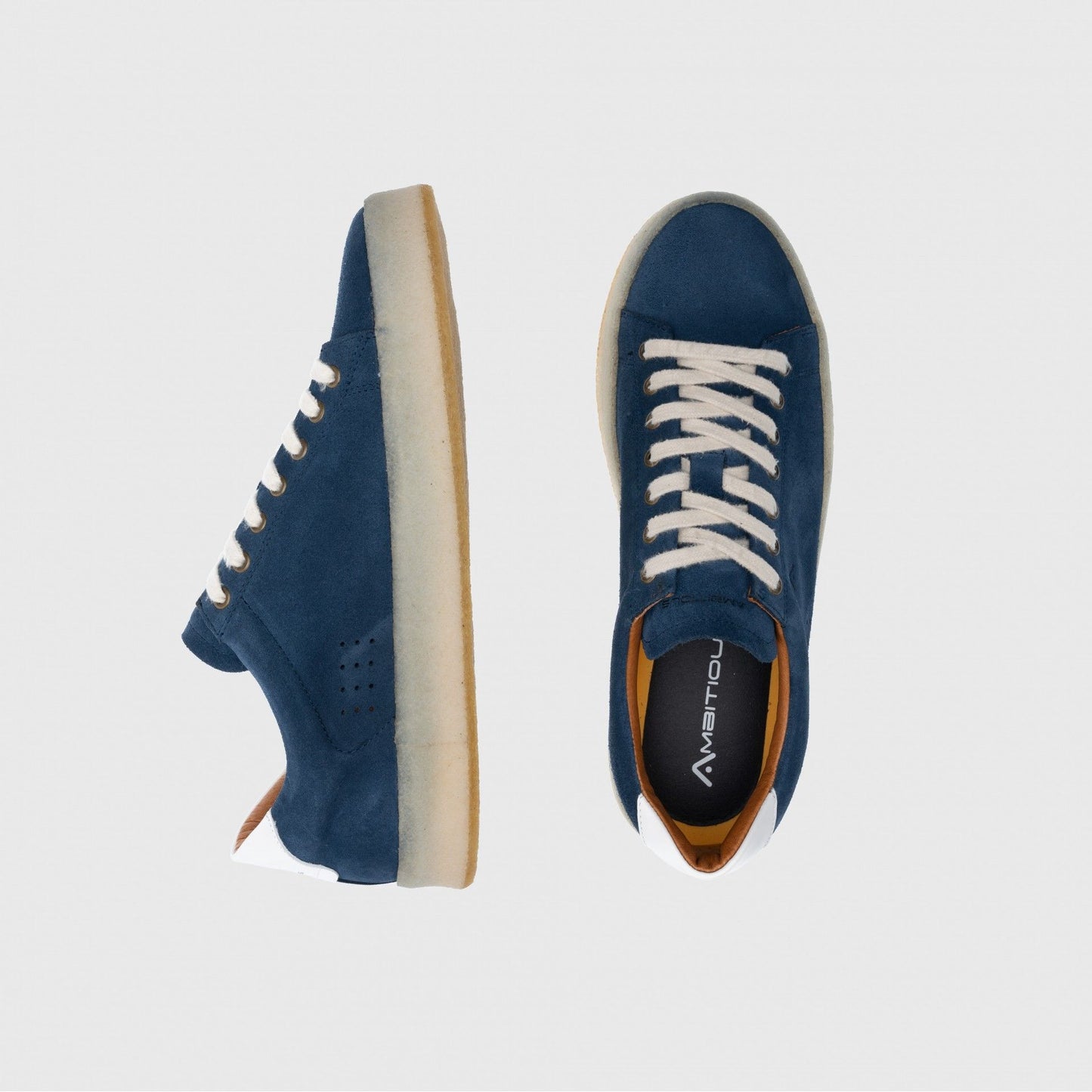 Sneakers da uomo in pelle Ambitious