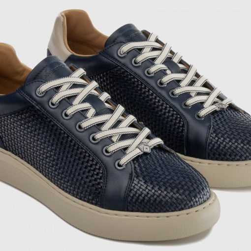 Sneakers da uomo in pelle Ambitious