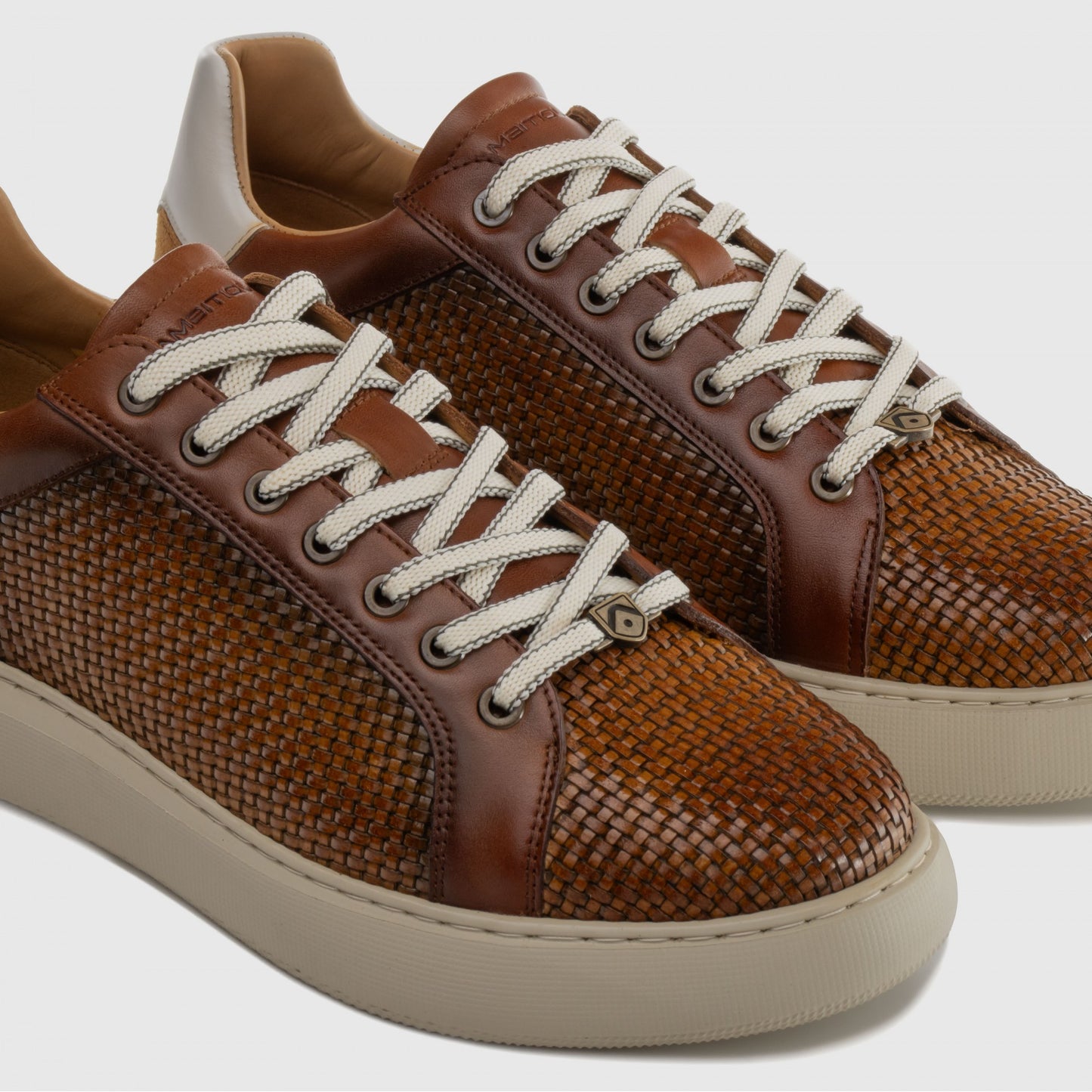 Sneakers da uomo in pelle Ambitious