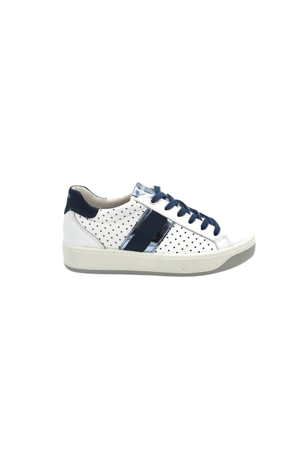 Sneakers da donna in pelle Igi&Co