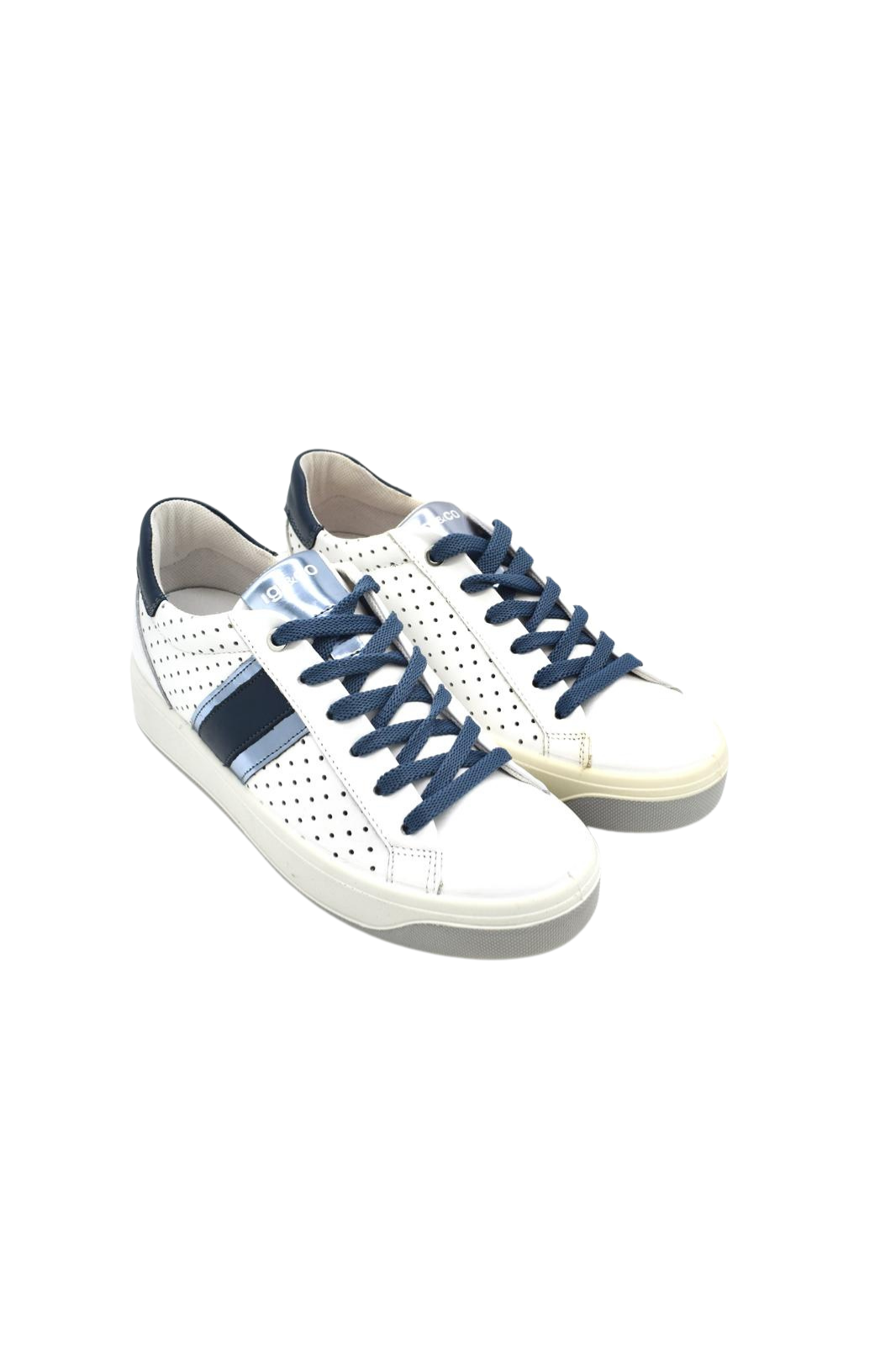 Sneakers da donna in pelle Igi&Co