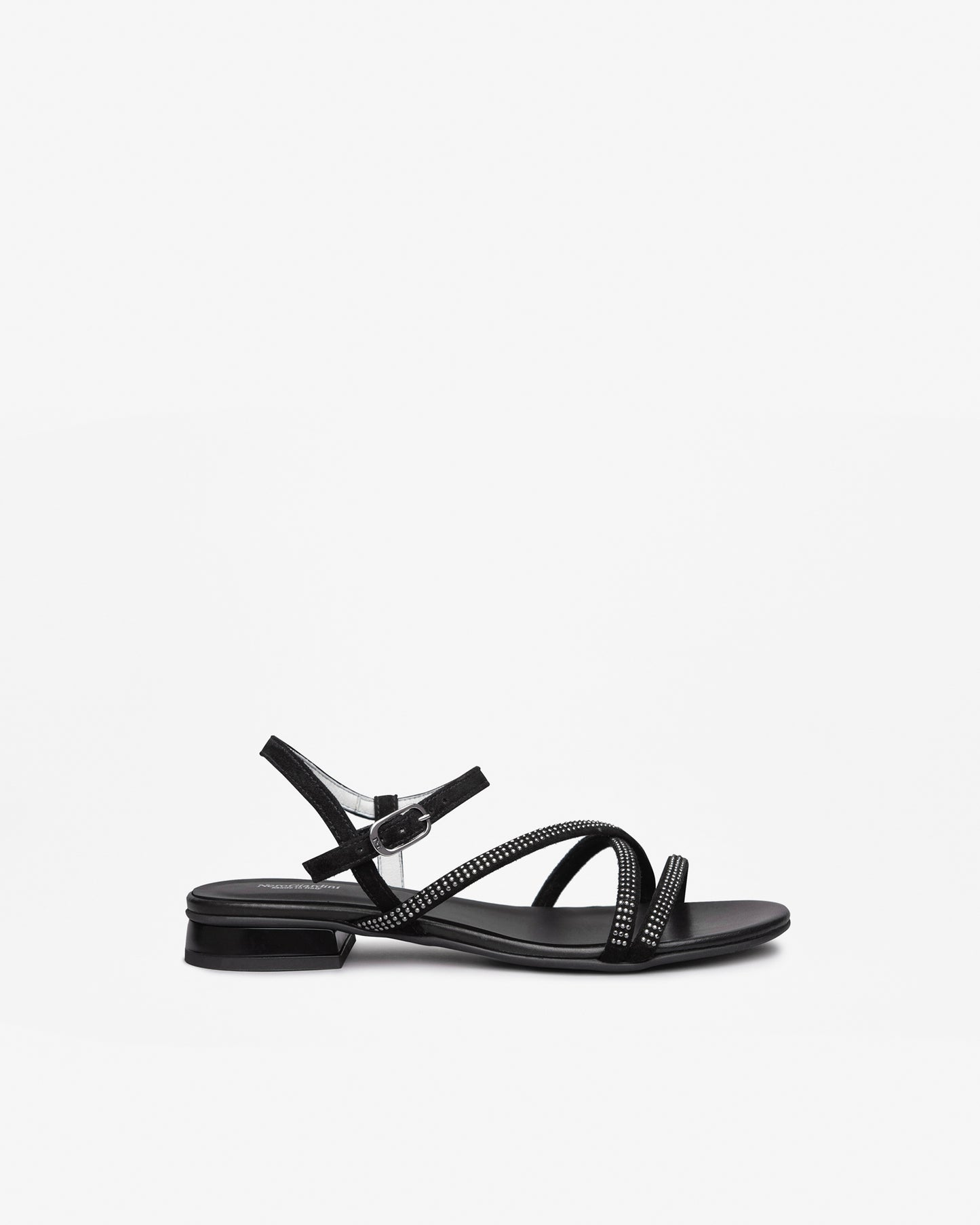 Sandali da donna in pelle Nero Giardini