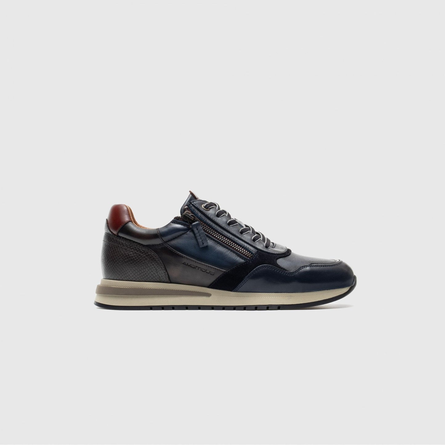Sneakers da uomo in pelle Ambitious