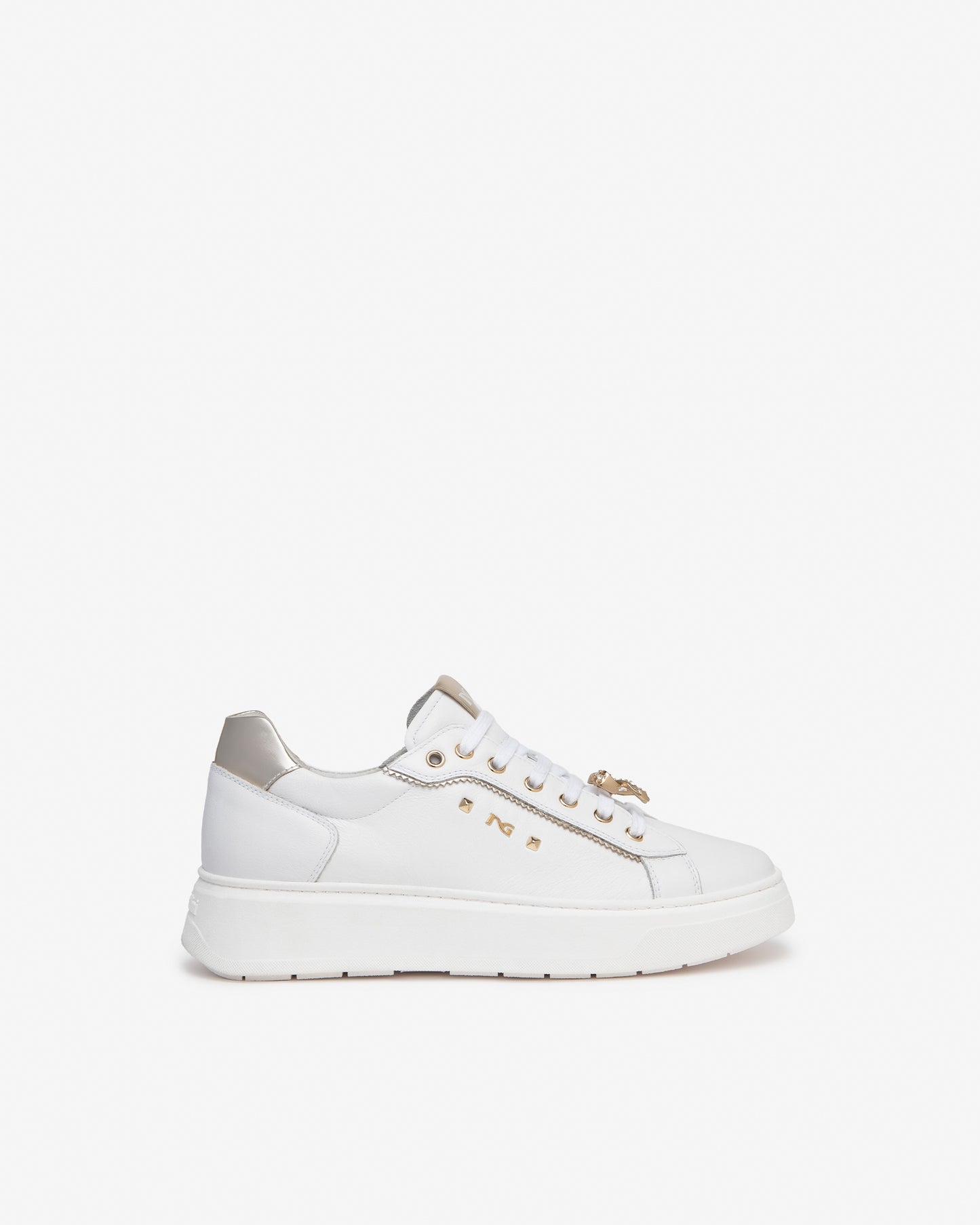 Sneakers da donna in pelle NeroGiardini