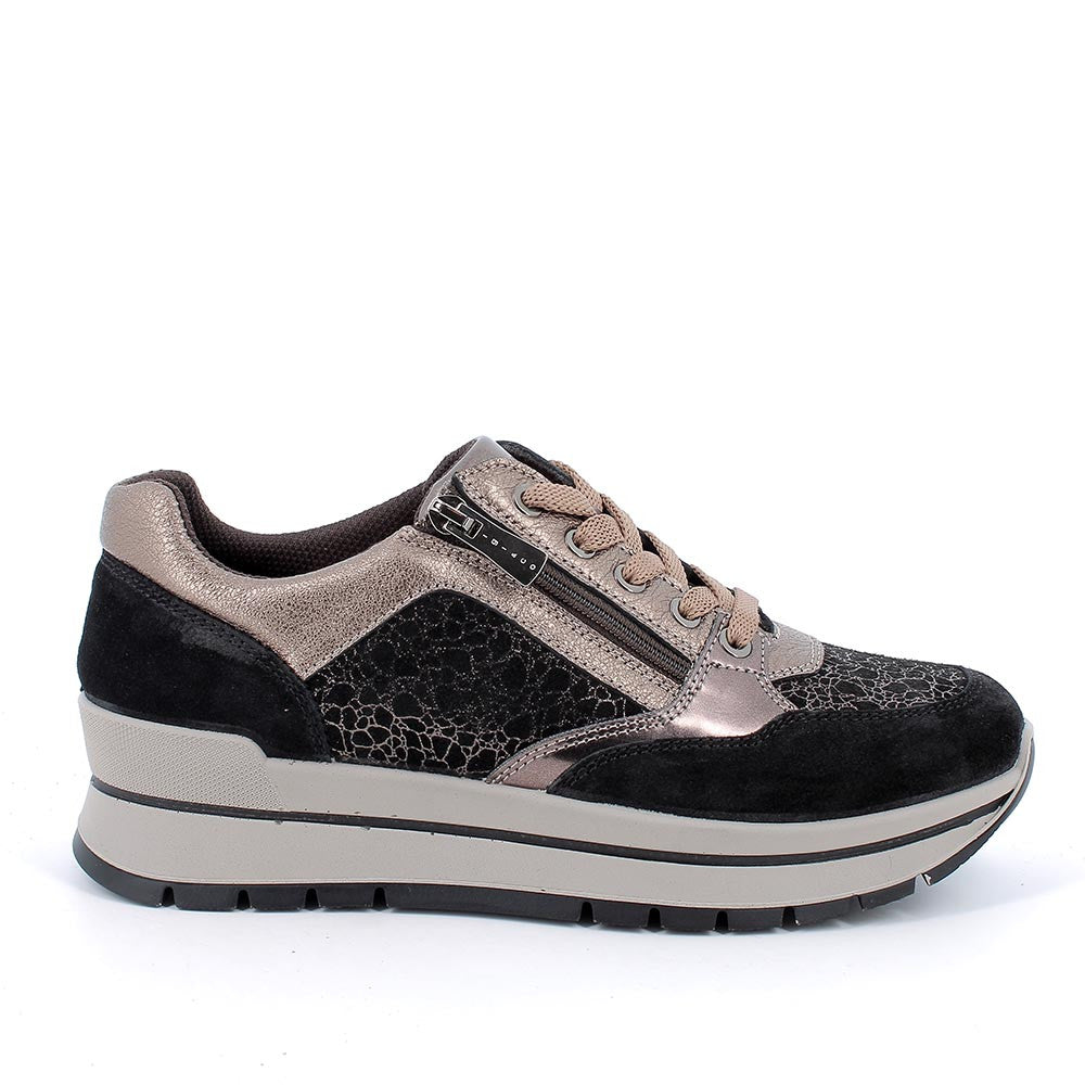 Sneakers Donna in Pelle e Camoscio