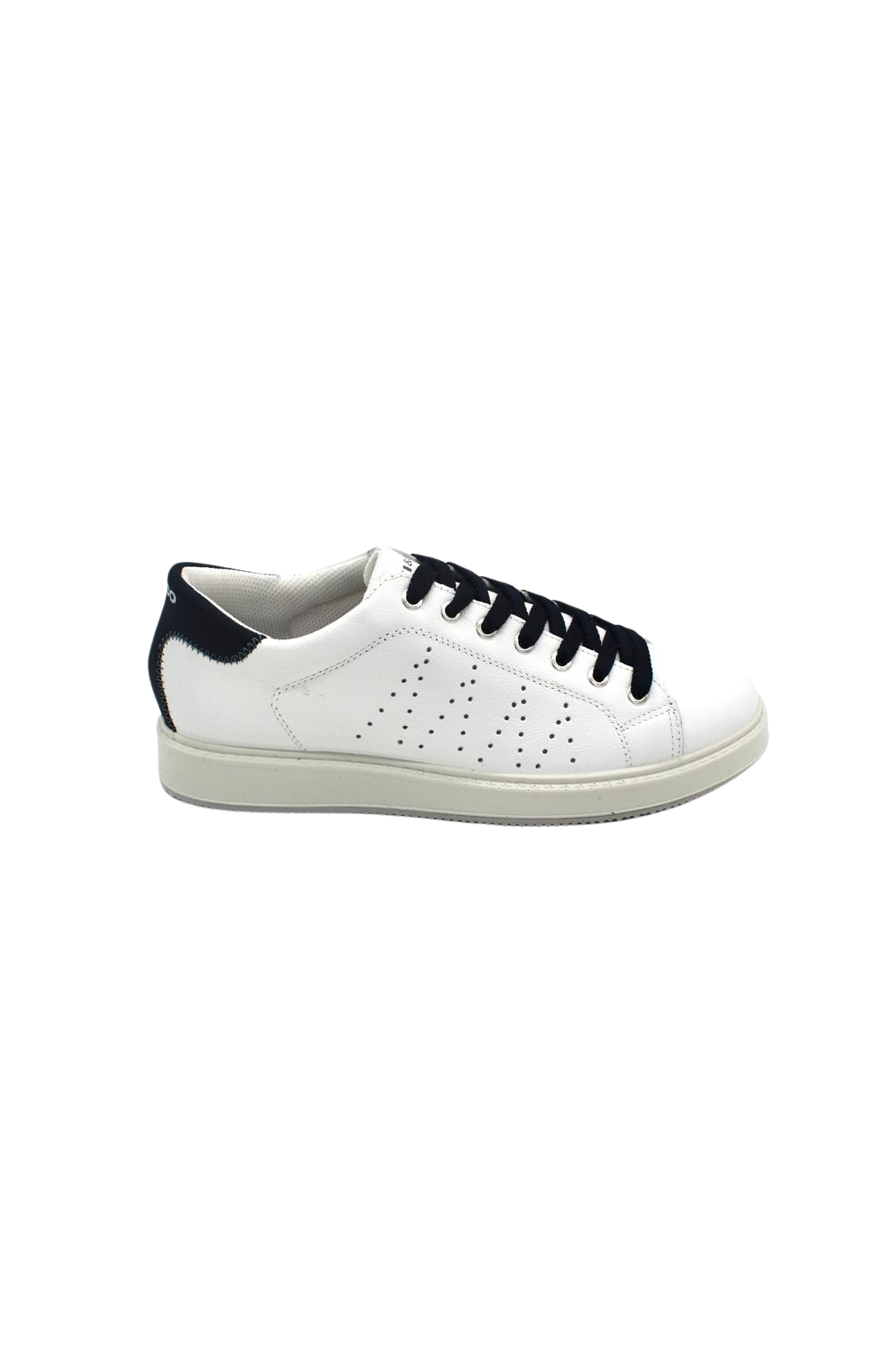 Sneakers da uomo in camoscio Igi&Co