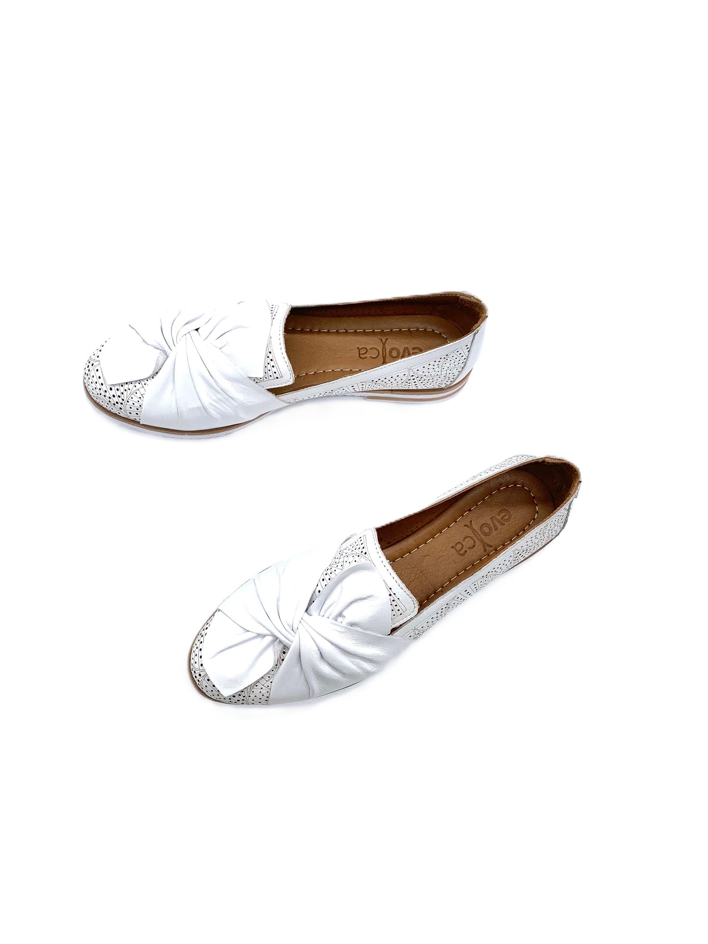 Mocassino da donna in pelle Evoca