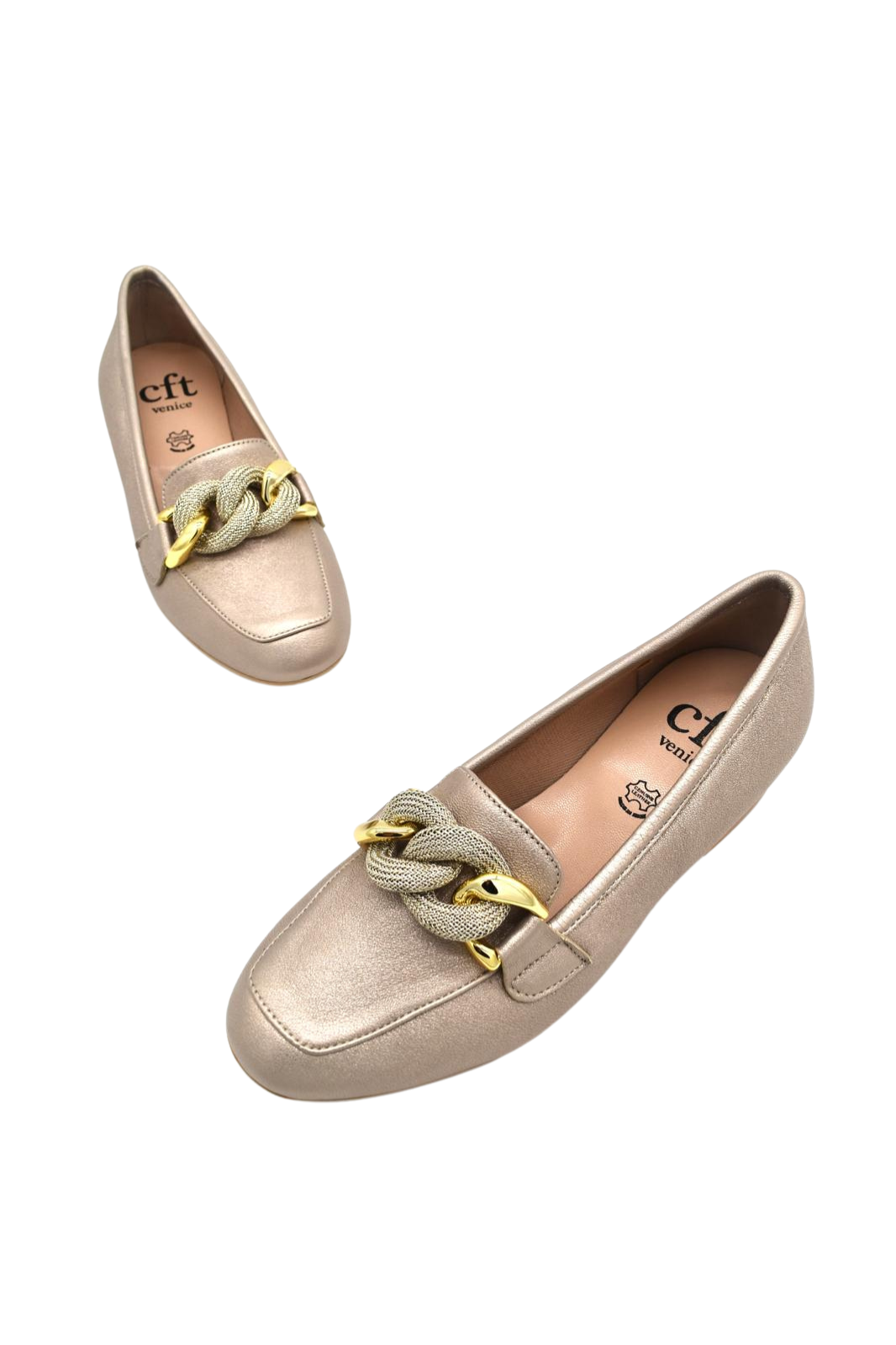 Mocassini da donna in pelle Confort