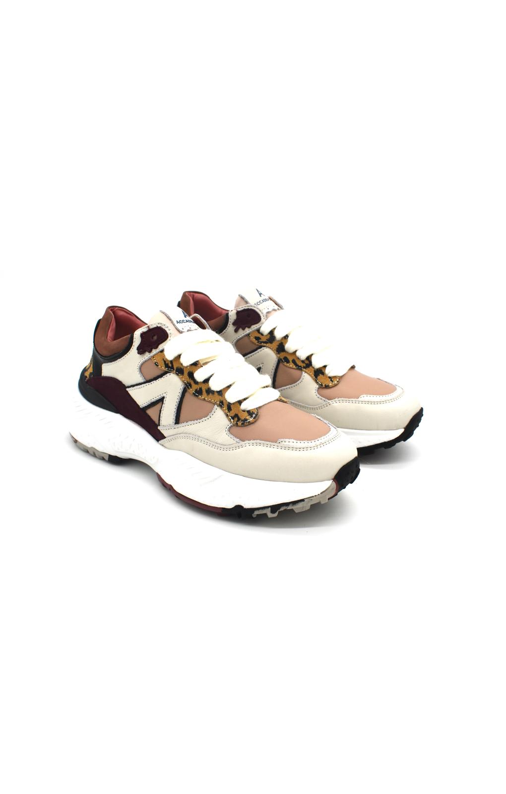 Sneakers da donna in pelle Accademia 72