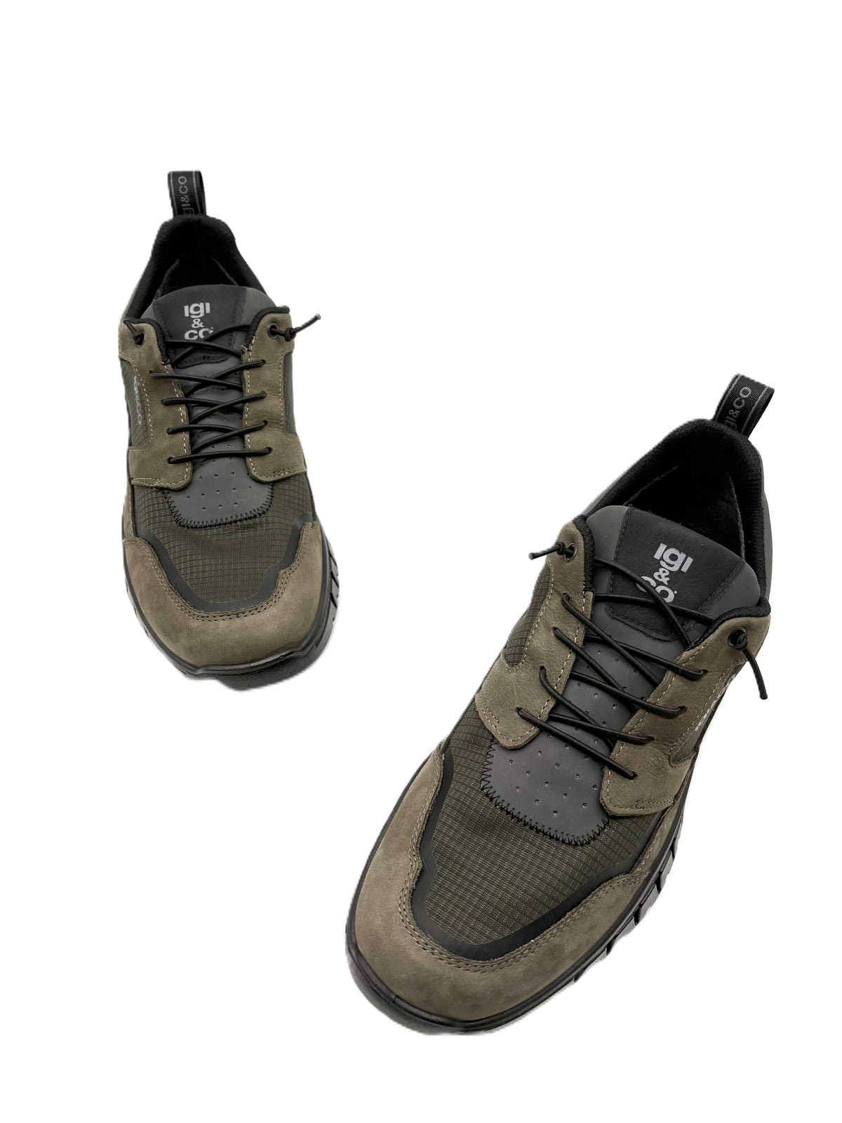 Sneakers da uomo in pelle Gore-Tex Igi&Co
