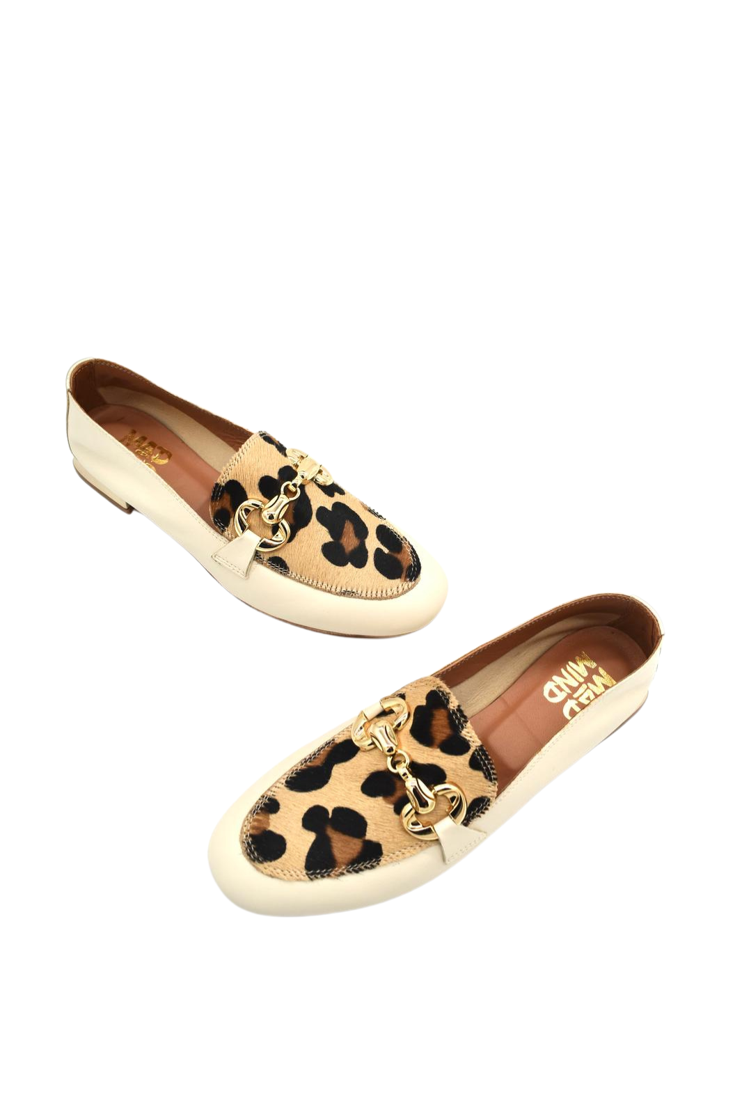 Mocassino da donna in pelle Mad Mind