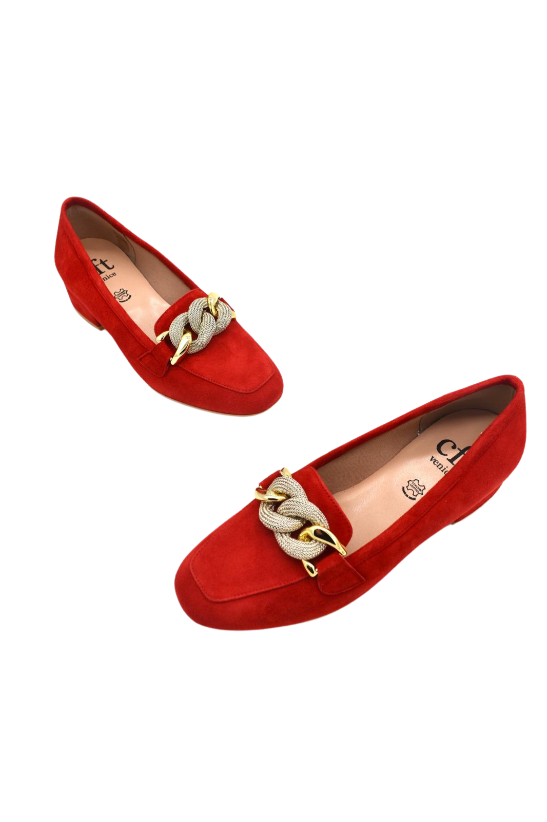 Mocassini da donna in pelle Confort