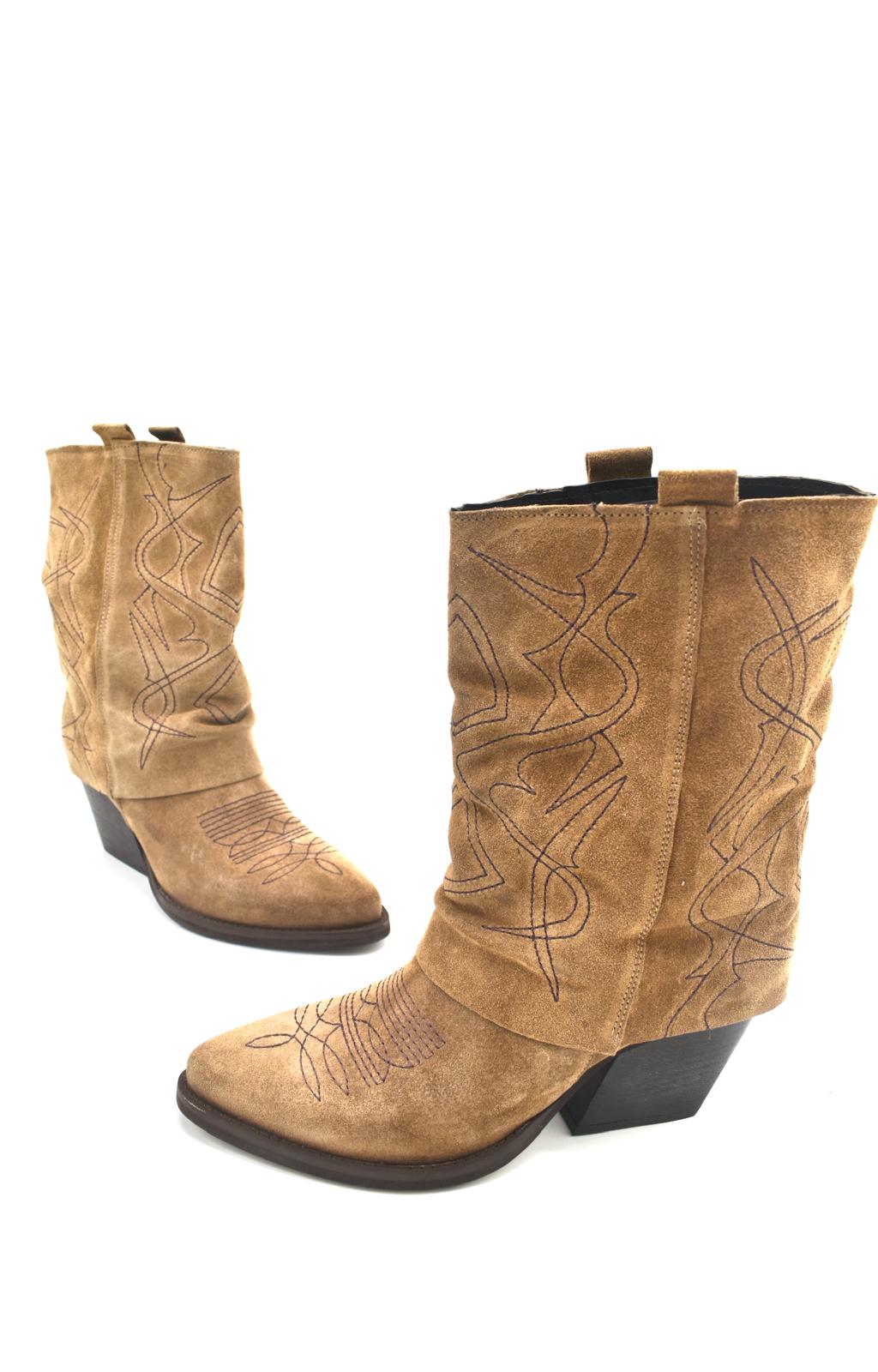 Texani in camoscio da donna Mad Mind