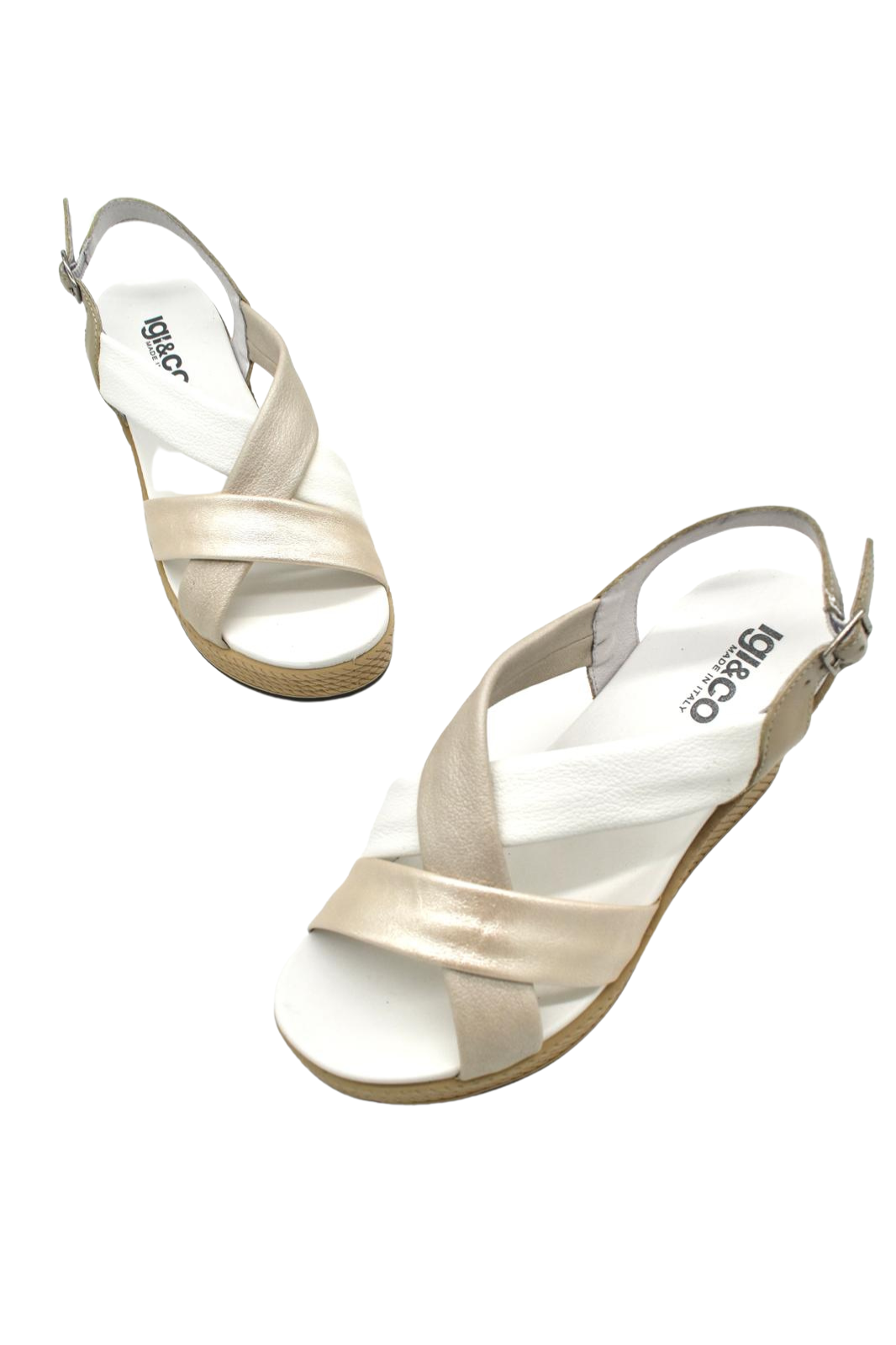 Sandali da donna in pelle Igi&Co