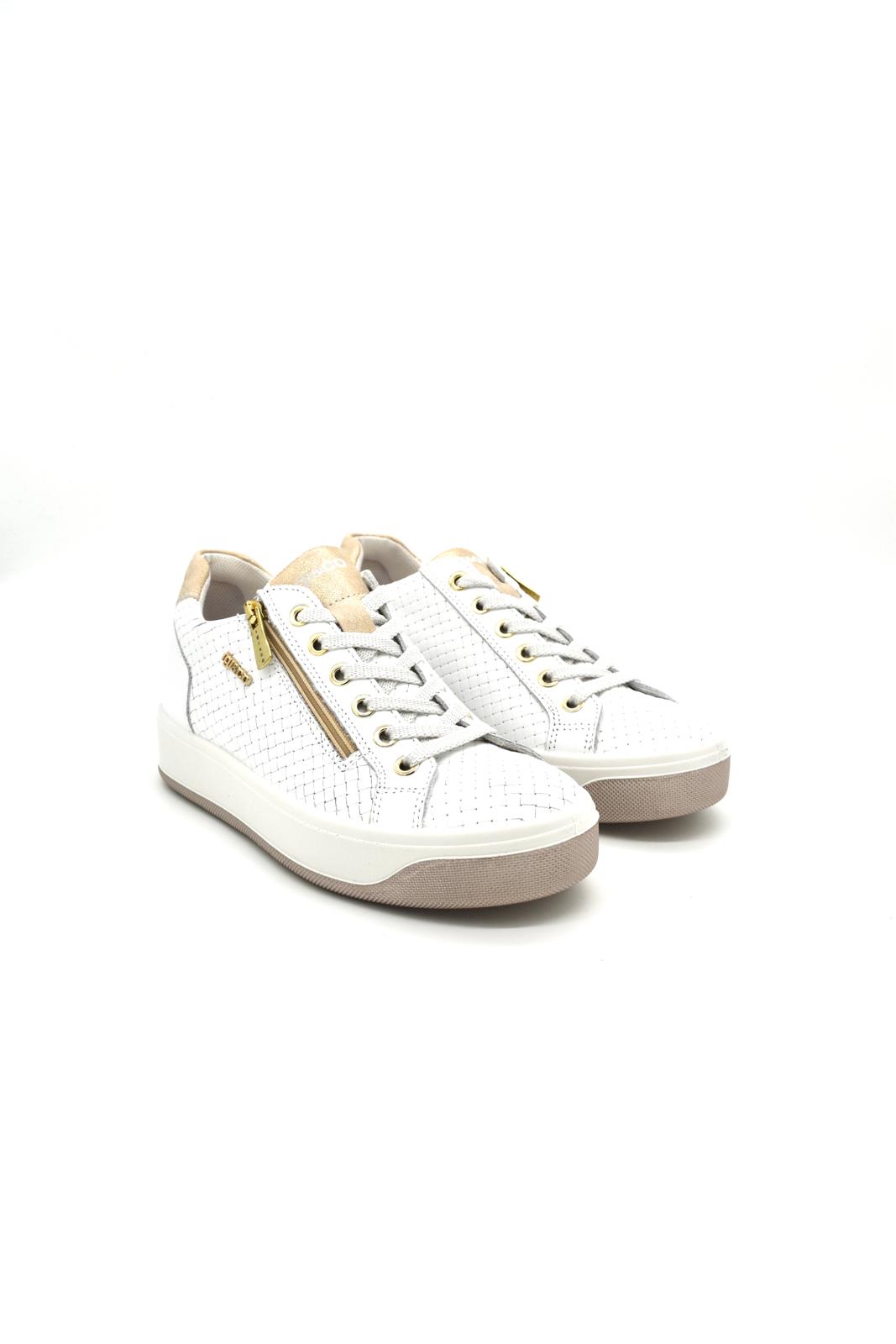 Sneakers da donna in pelle Igi&Co