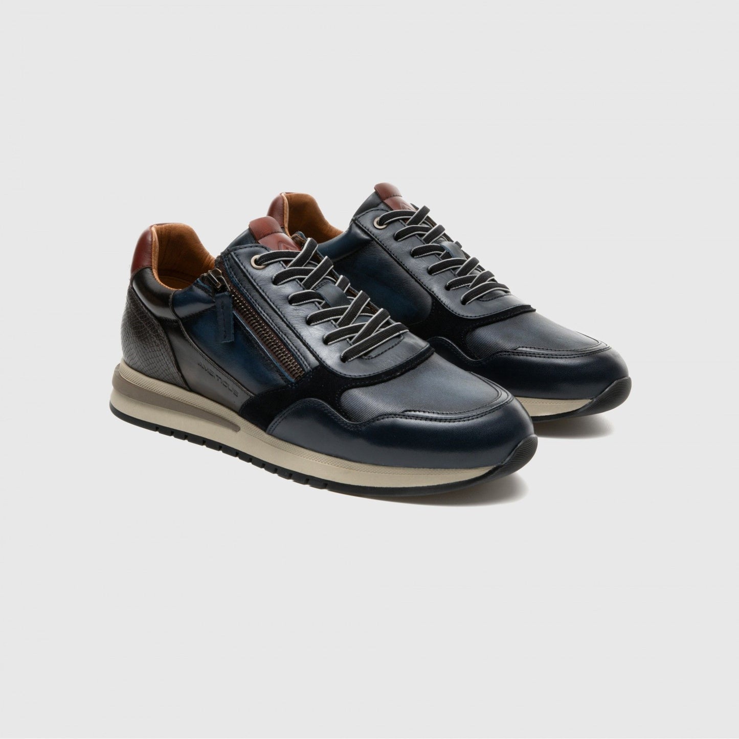 Sneakers da uomo in pelle Ambitious