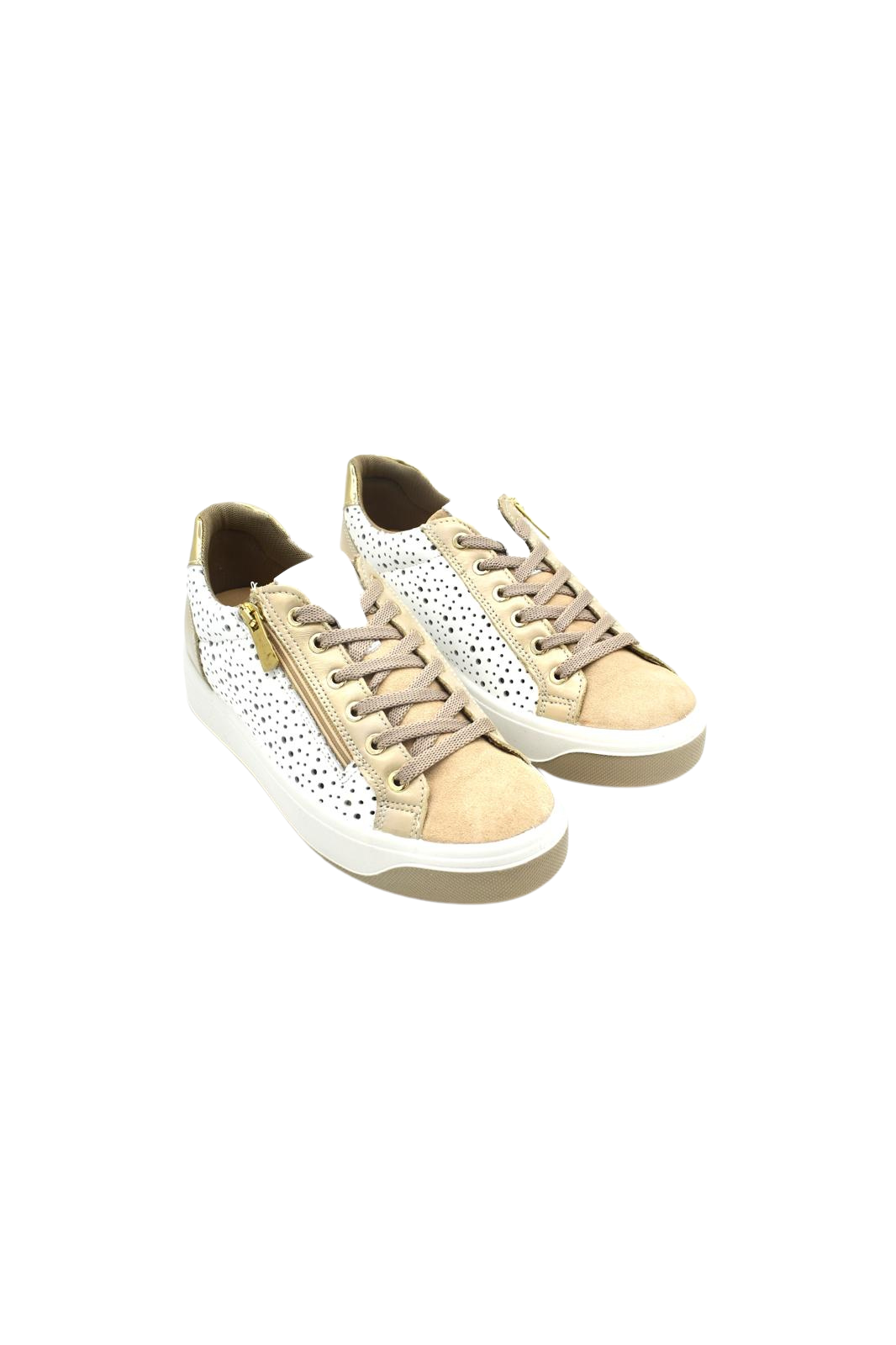 Sneakers da donna in pelle Igi&Co