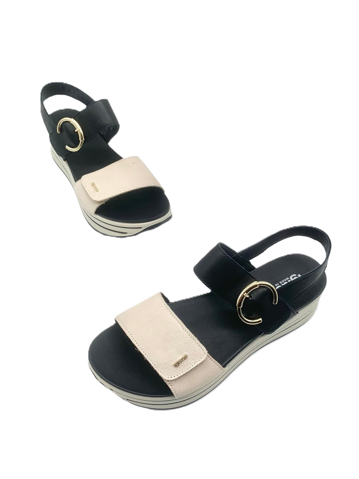 Sandali da donna in pelle Igi&Co