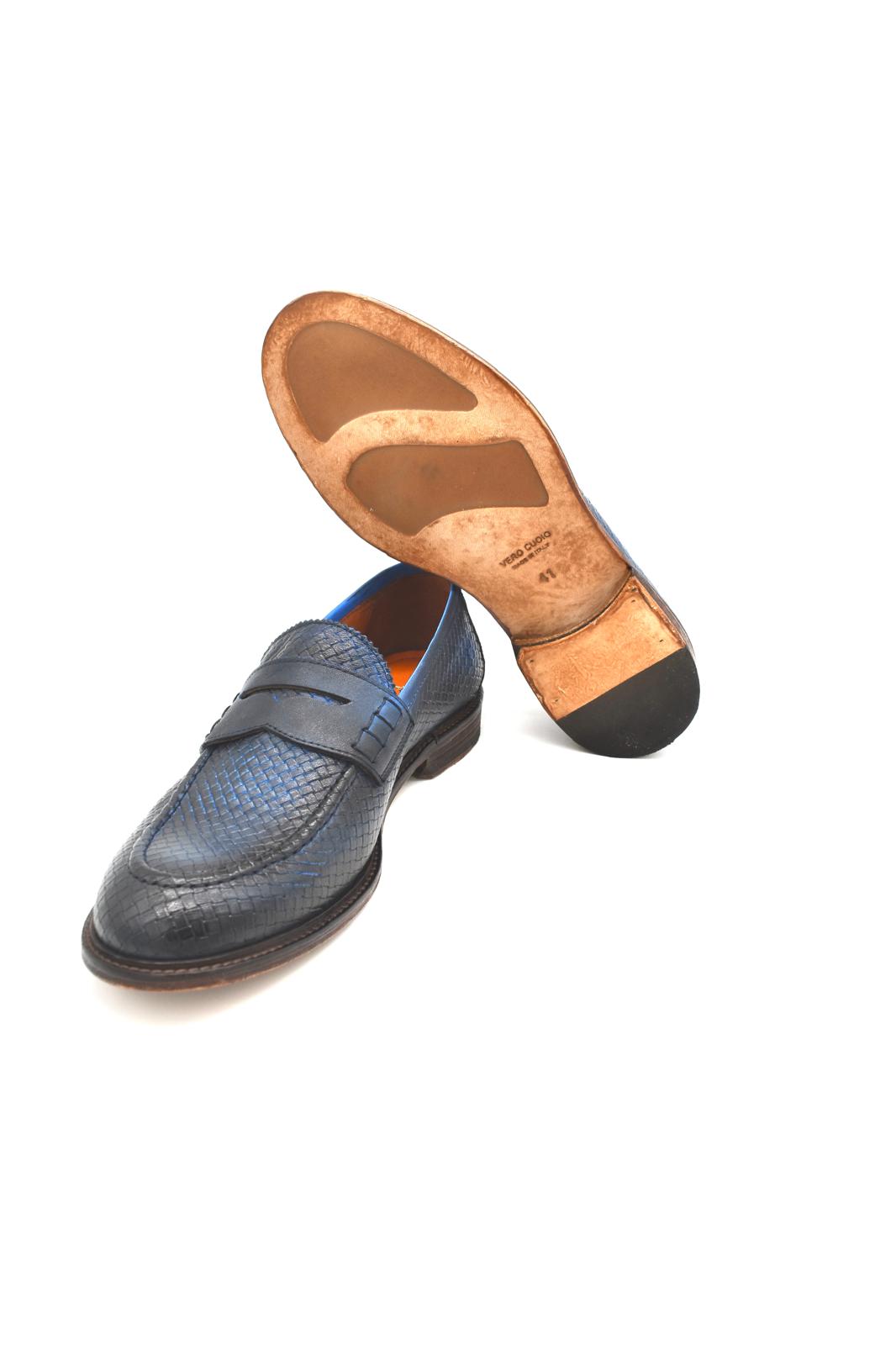 Mocassini da uomo in pelle F.lli Rennella