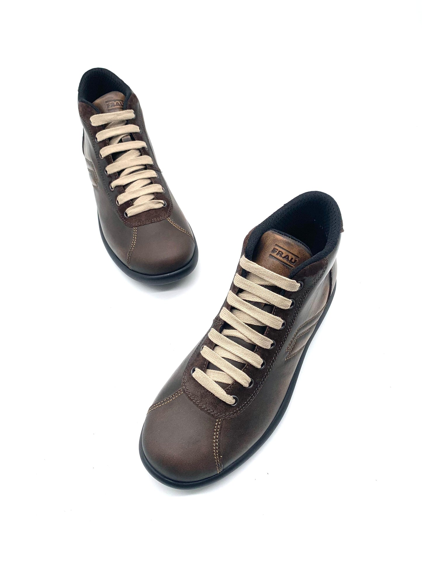 Sneakers alte da uomo in pelle Frau