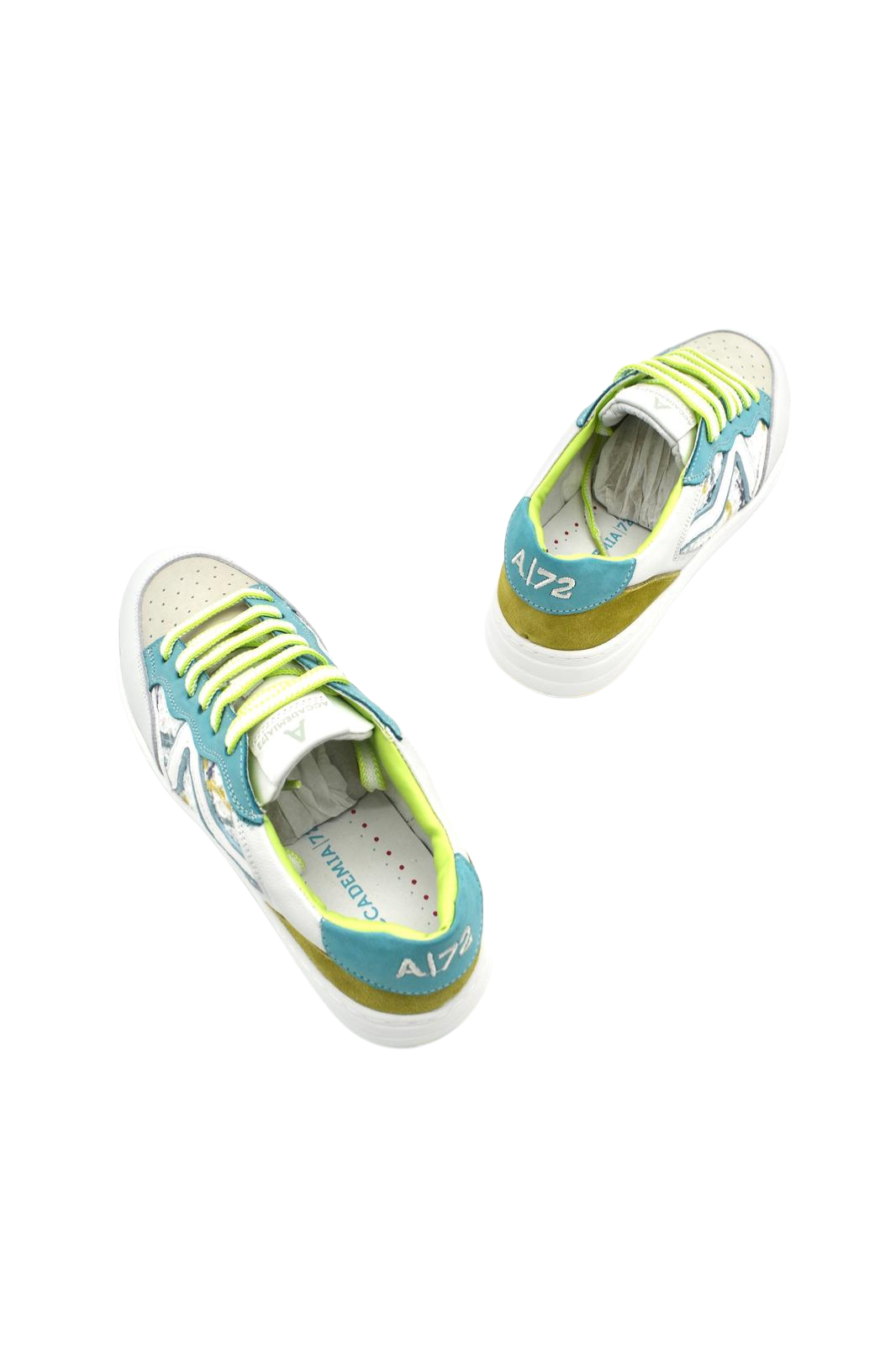 Sneakers da donna in pelle Accademia72
