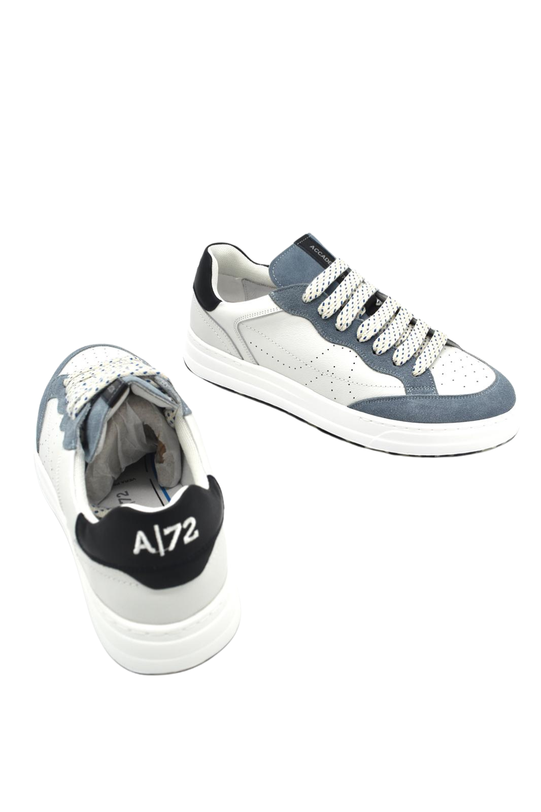 Sneakers da uomo in pelle Accademia72