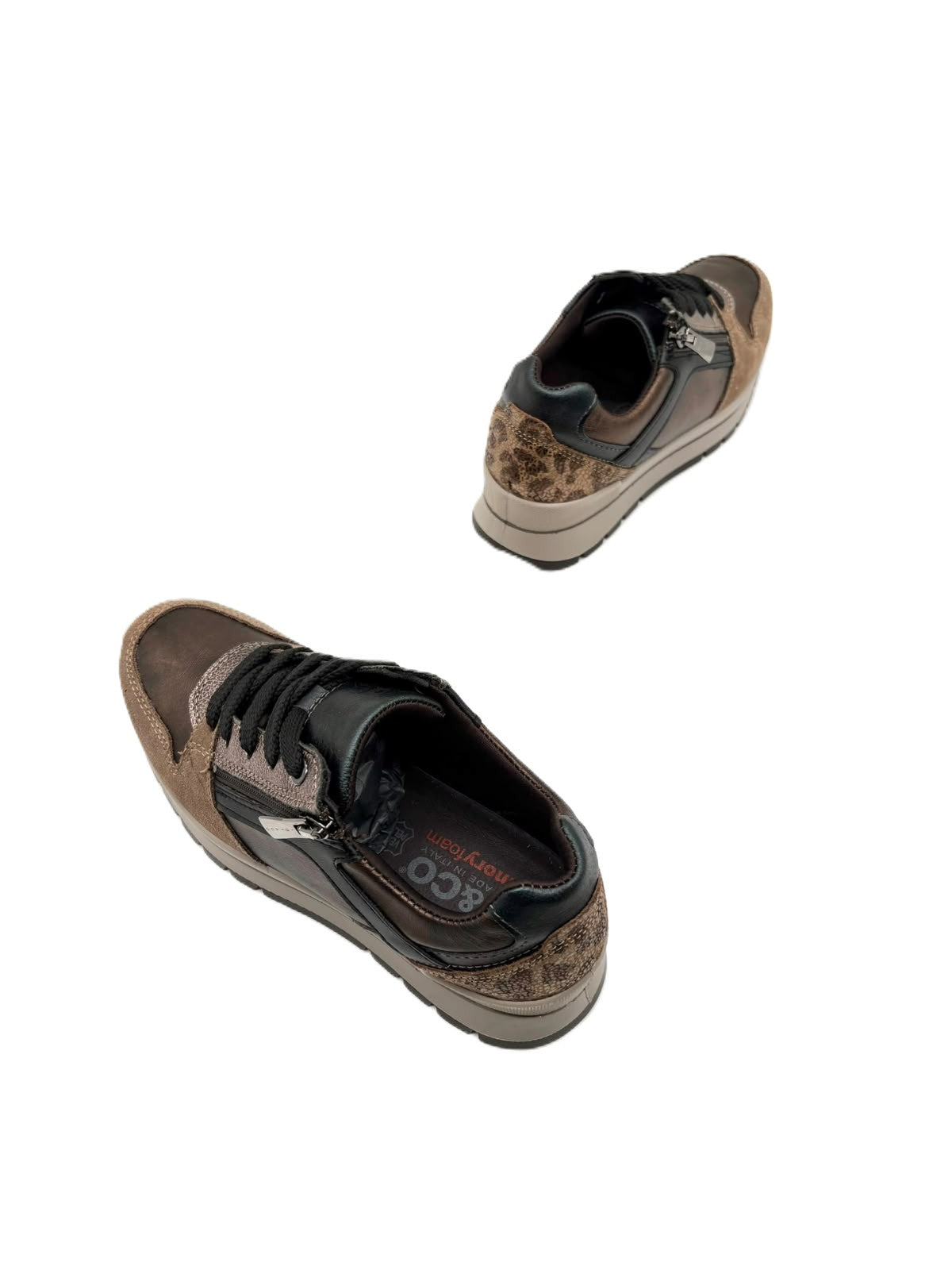 Sneakers da donna in pelle Igi&Co