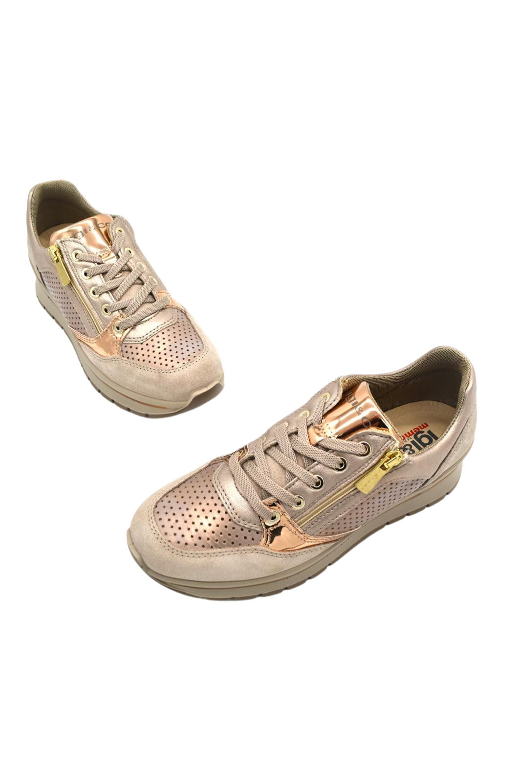 Sneakers da donna in pelle Igi&Co