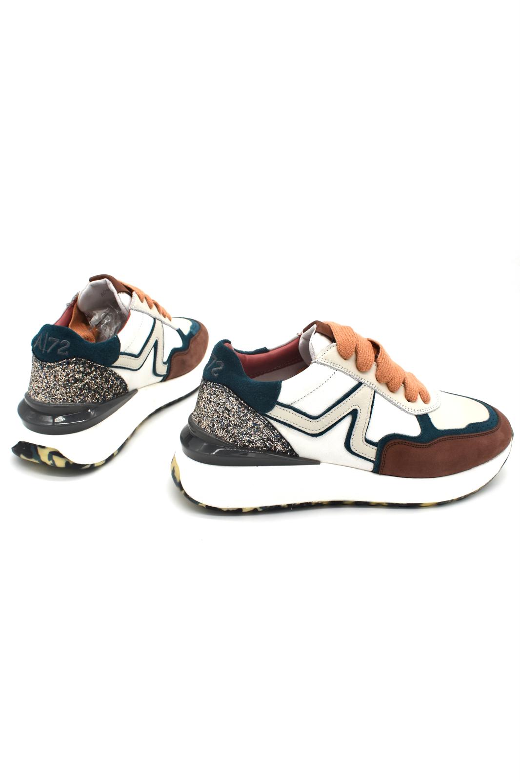 Sneakers da donna in pelle Accademia 72